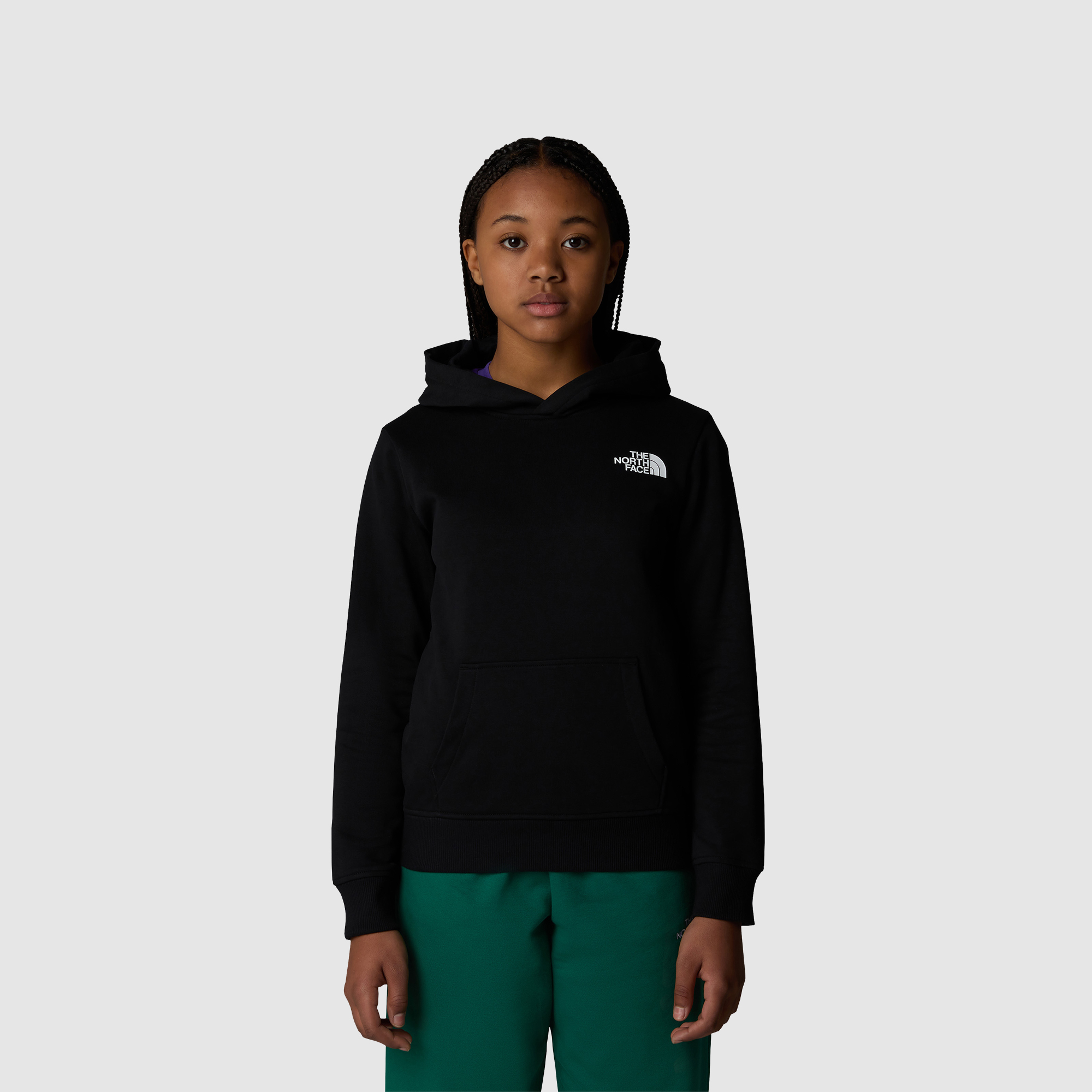 Imagen 0 de Sudadera con capucha de niños Redbox The North Face