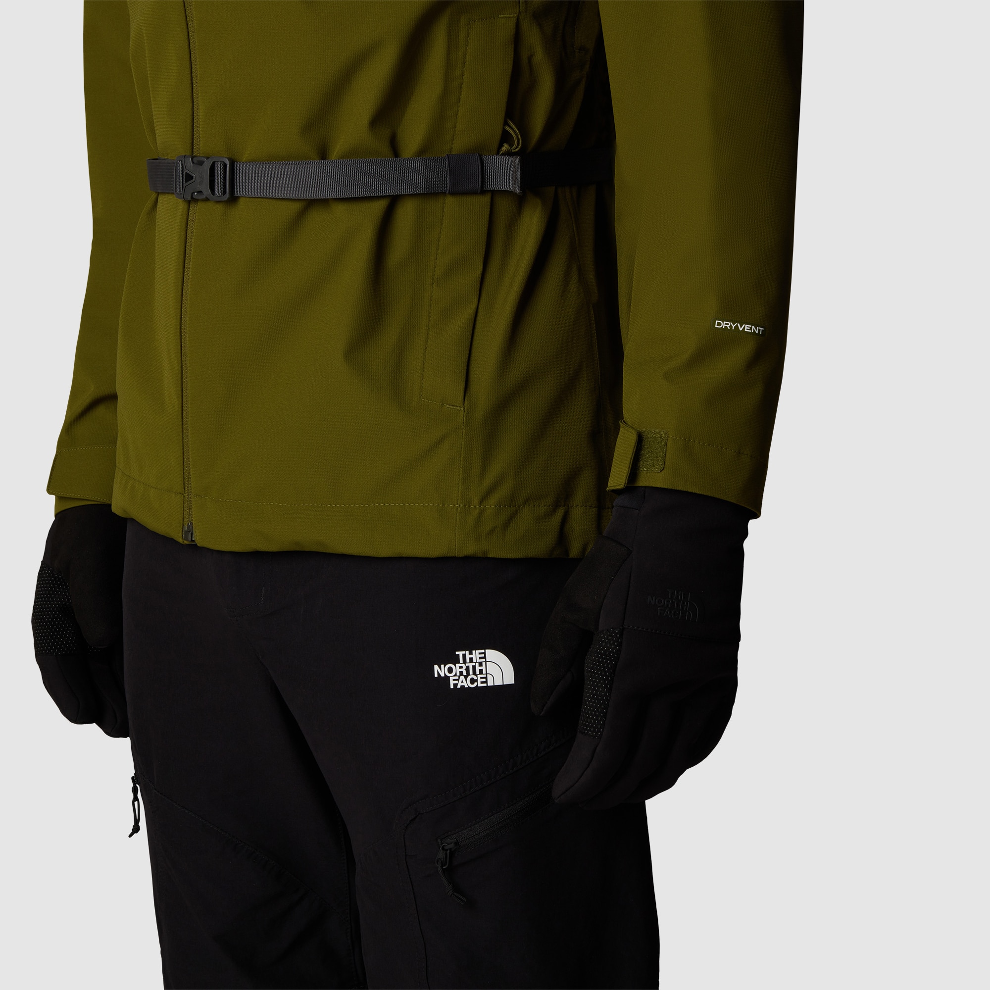 Imagen 2 de Guantes con aislamiento térmico de hombre Apex Etip™ The North Face - Negro Negro
