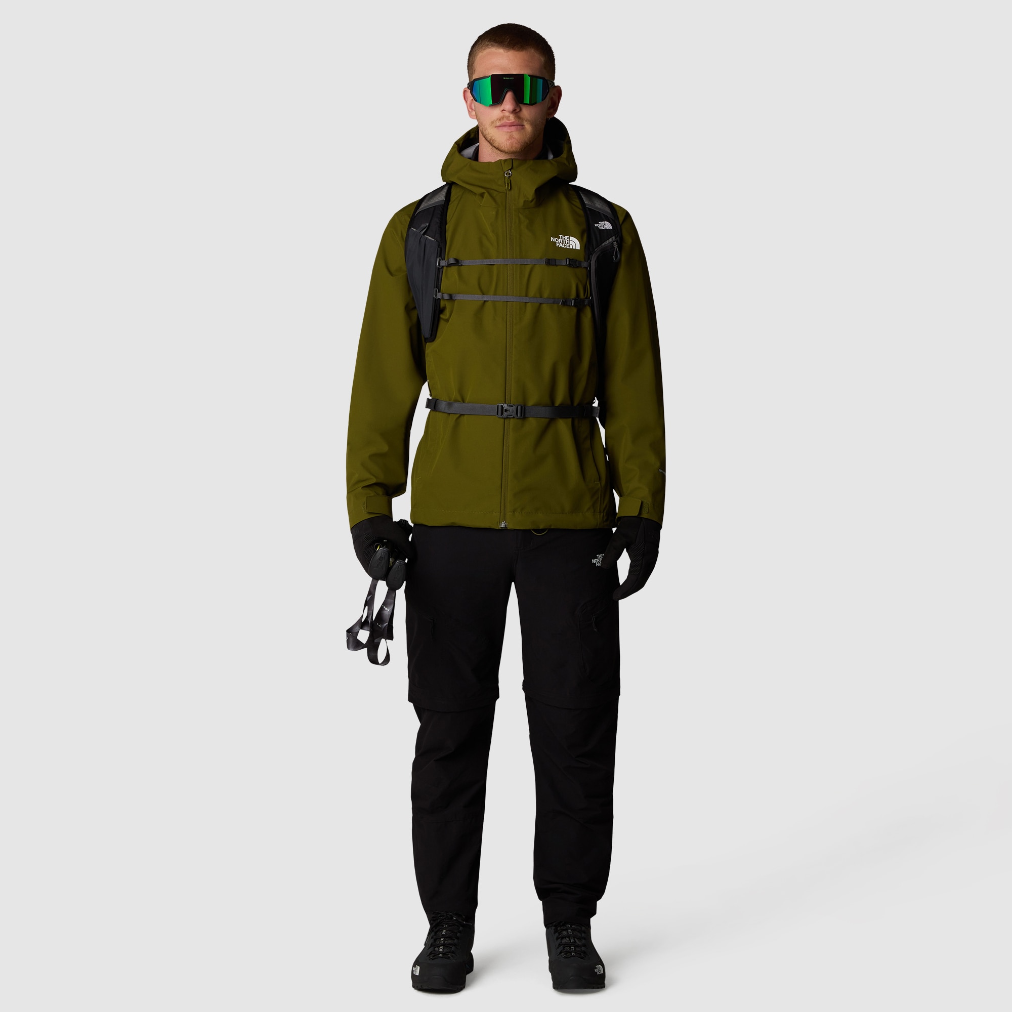 Imagen 3 de Guantes con aislamiento térmico de hombre Apex Etip™ The North Face - Negro Negro
