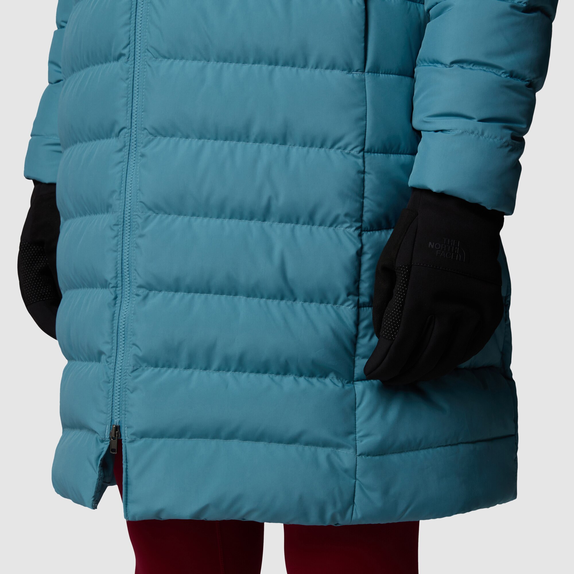 Imagen 2 de Guantes con aislamiento térmico de mujer Apex Etip™ The North Face - Gris Negro