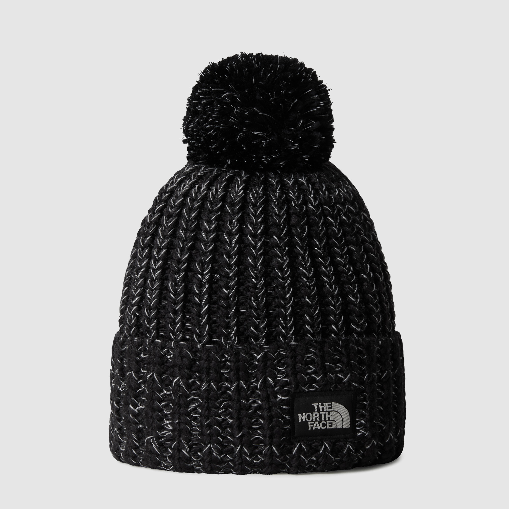 Gorro de punto grueso cálido de hombre Cabin The North Face - Negro Negro-1