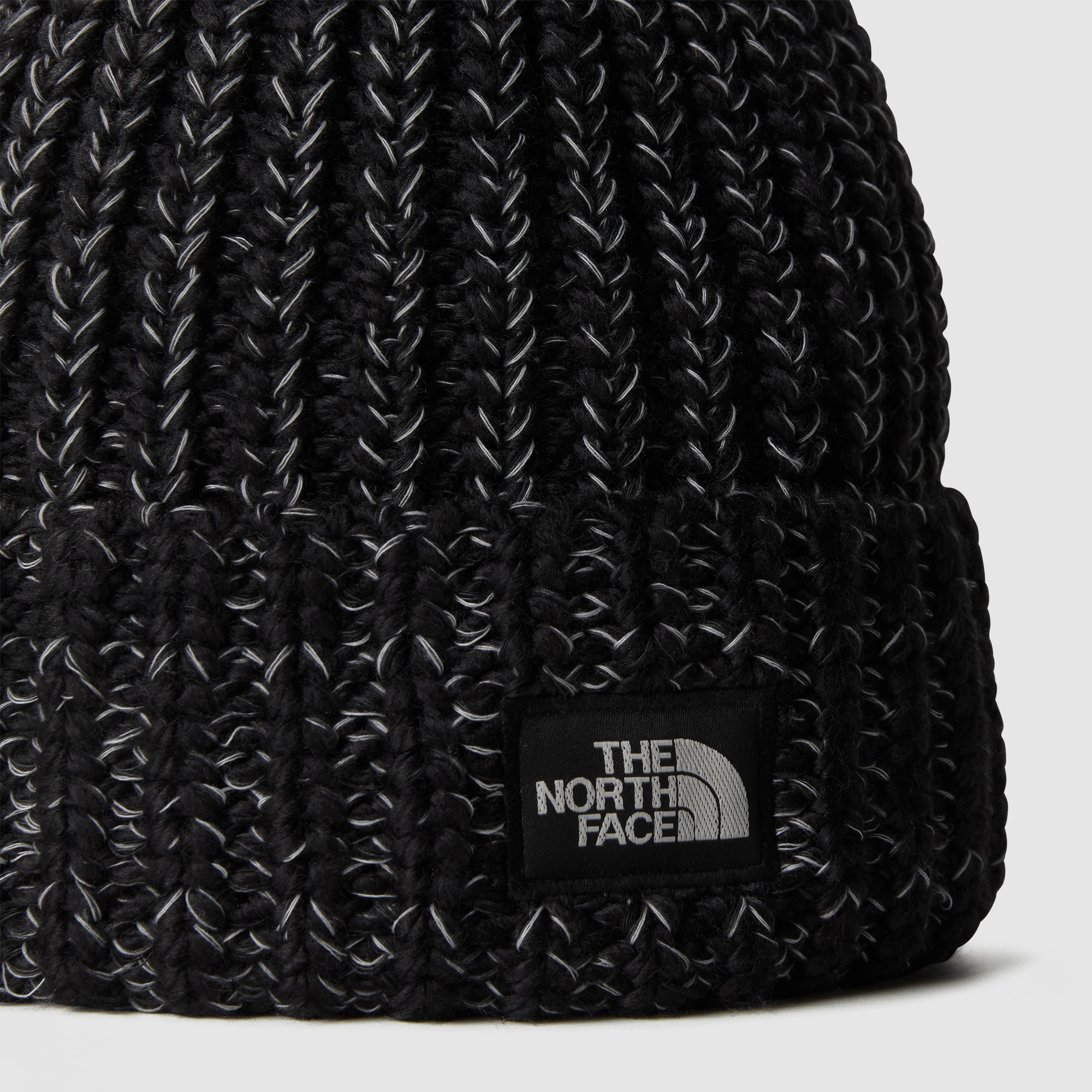 Gorro de punto grueso cálido de hombre Cabin The North Face - Negro Negro-2