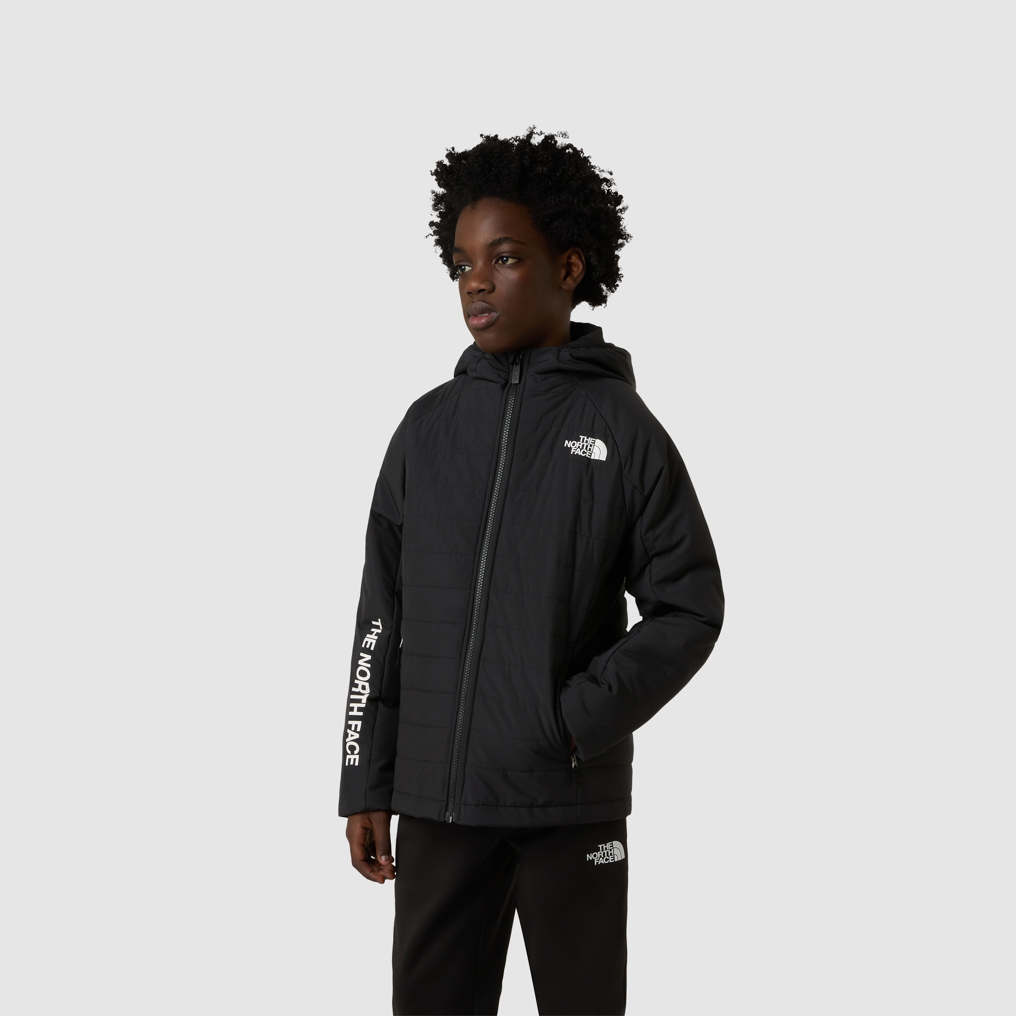 Chaqueta con aislamiento sintético para niño Never Stop The North Face - Negro Negro-1