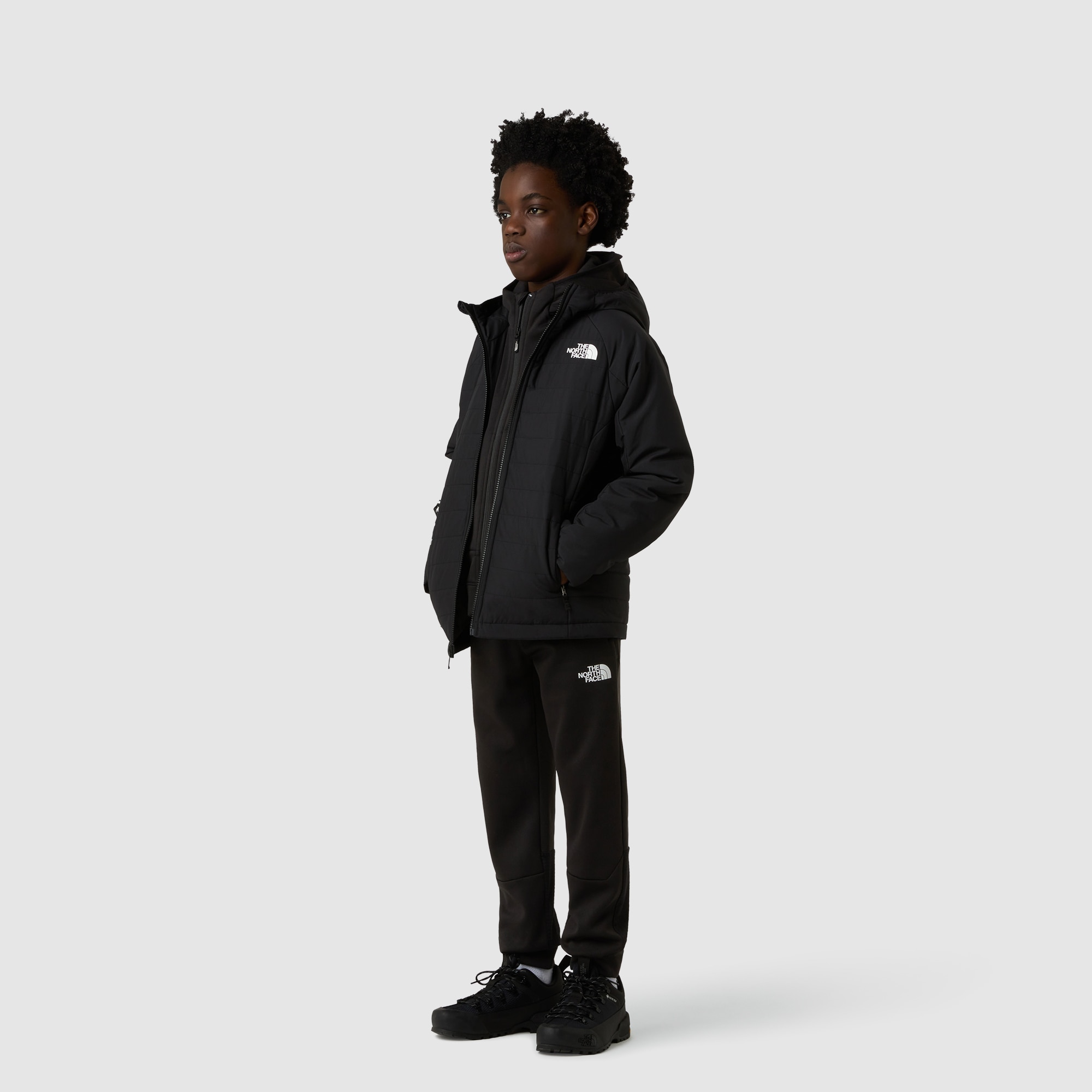 Chaqueta con aislamiento sintético para niño Never Stop The North Face - Negro Negro-2