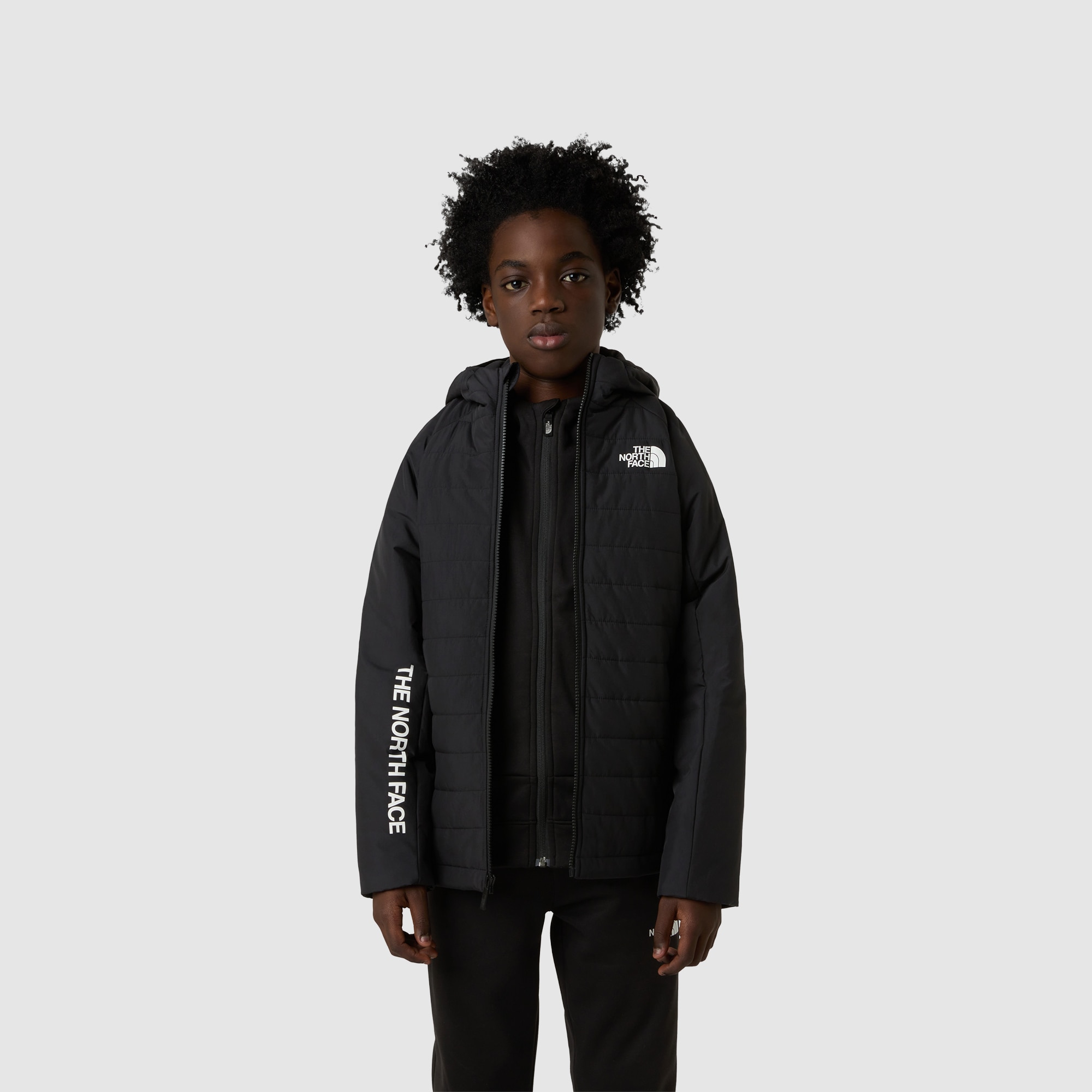 Chaqueta con aislamiento sintético para niño Never Stop The North Face - Negro Negro-4