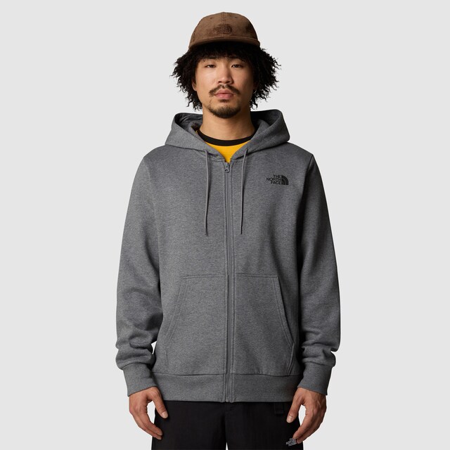 Imagen 0 de Sudadera con capucha y cremallera integral de hombre Simple Dome The North Face