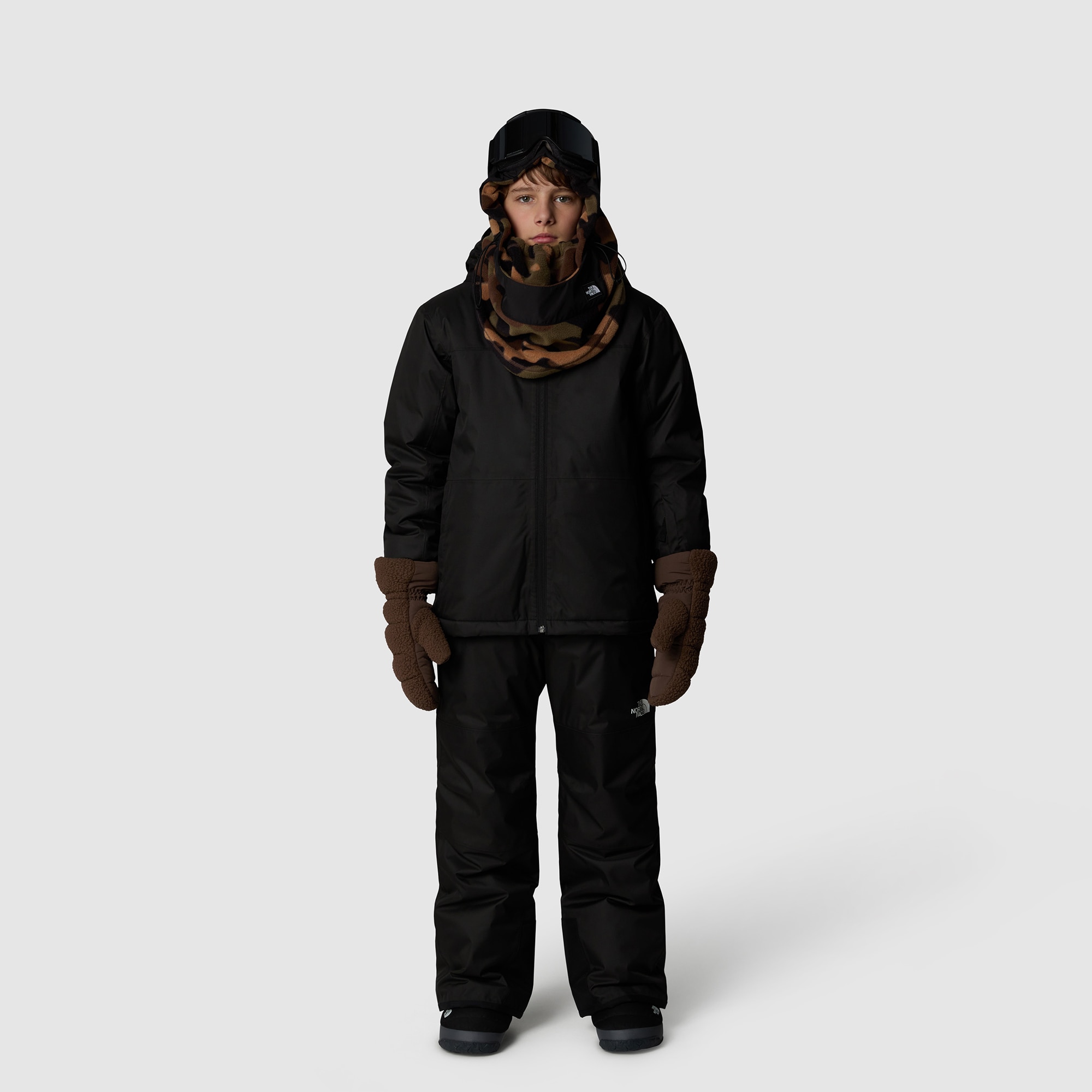 Chaqueta con aislamiento térmico de niños Freedom The North Face - Negro Negro-2