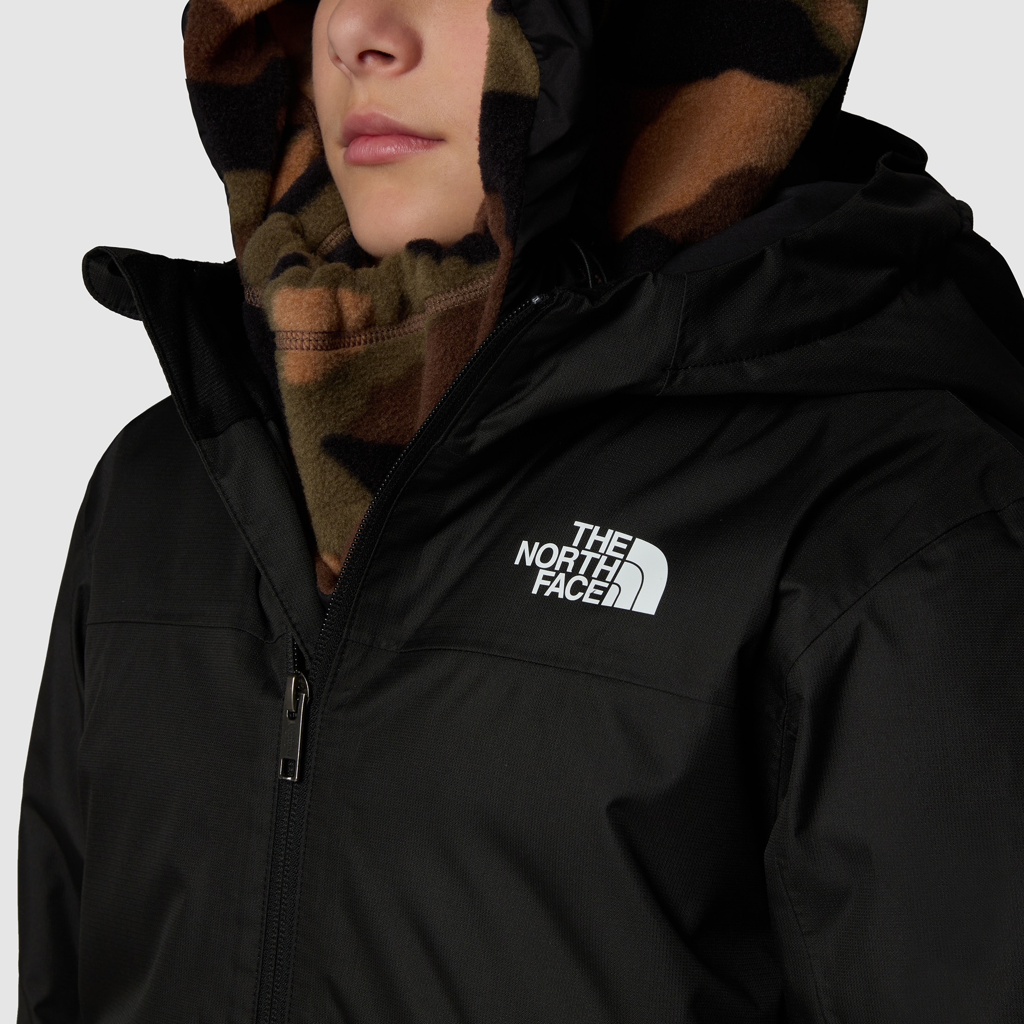 Chaqueta con aislamiento térmico de niños Freedom The North Face - Negro Negro-4