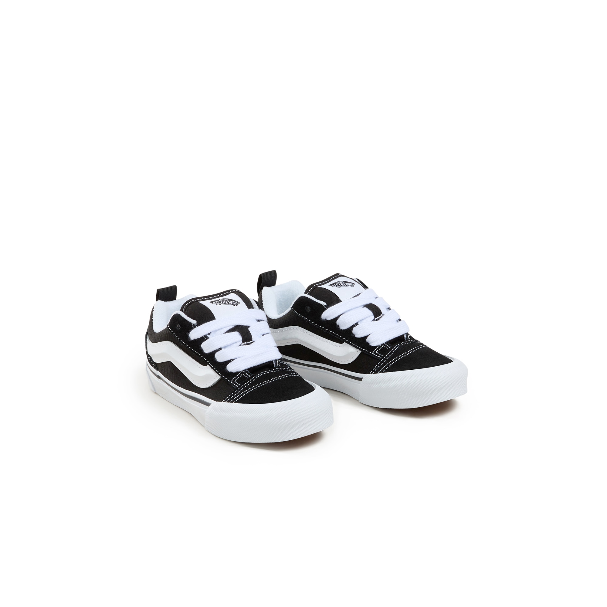Zapatillas casual de niños Knu Skool Vans - Negro / Blanco Negro / Blanco-2