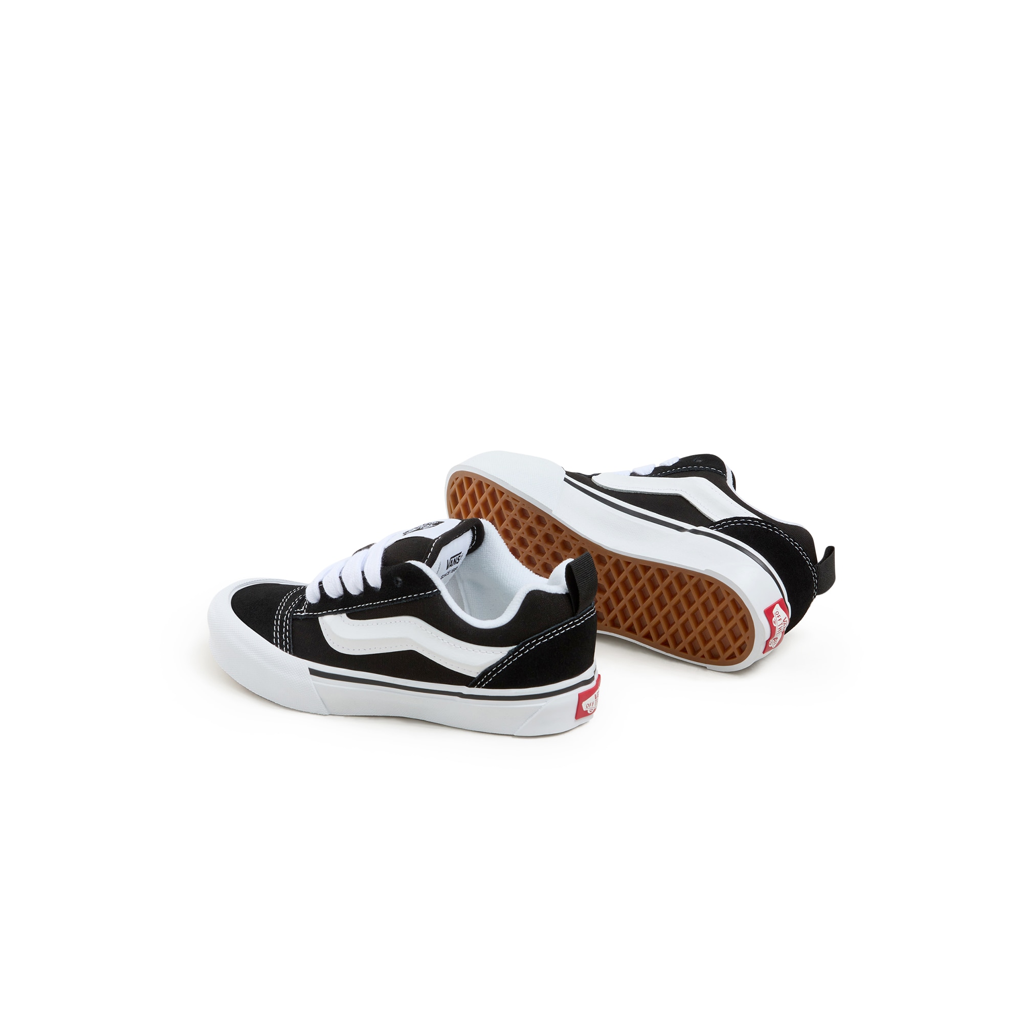 Zapatillas casual de niños Knu Skool Vans - Negro / Blanco Negro / Blanco-3