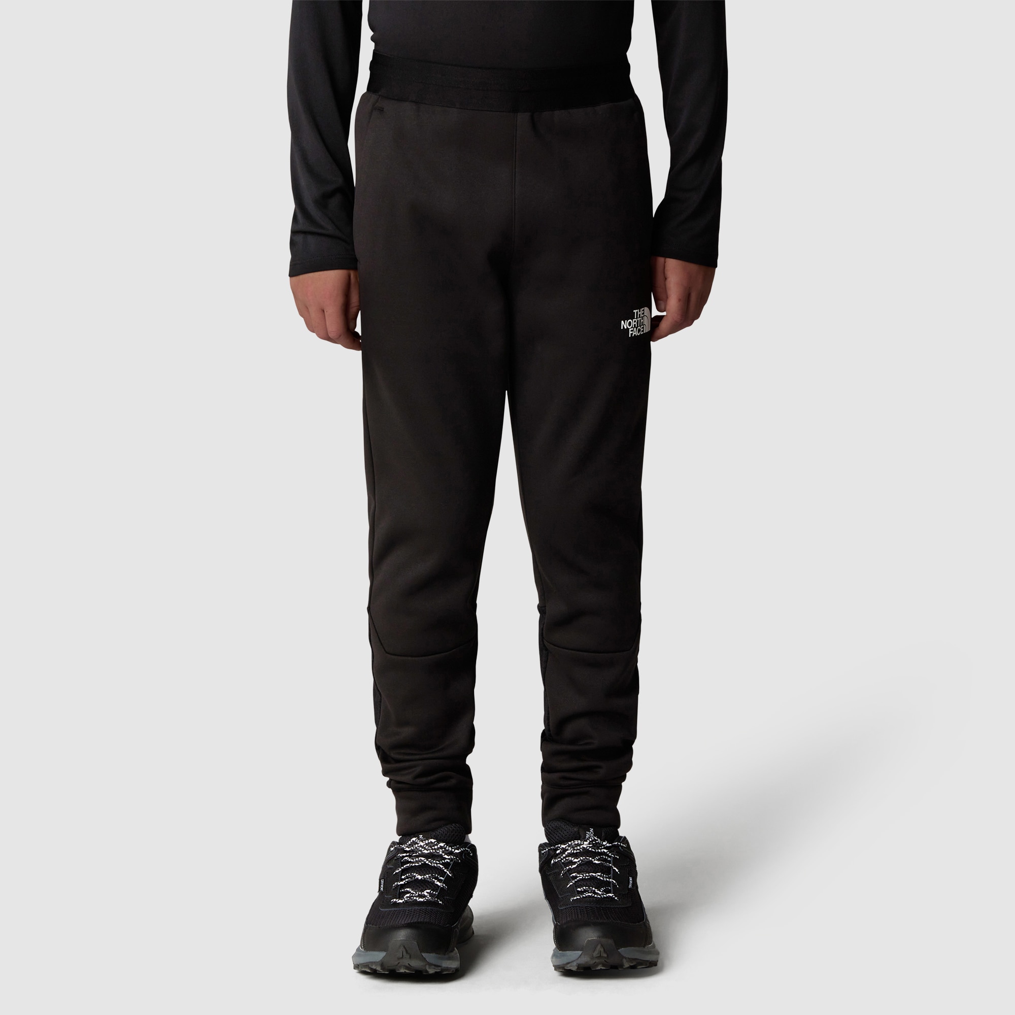 Pantalón de chándal de niños The North Face - Negro / Blanco Negro / Blanco-1