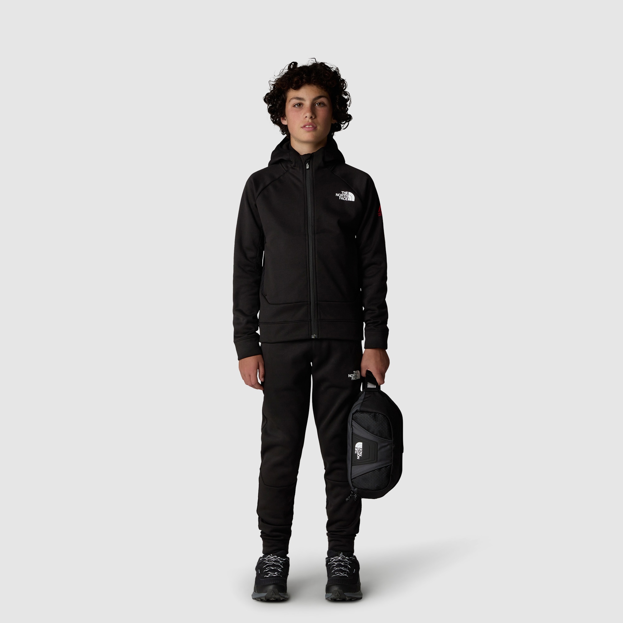 Pantalón de chándal de niños The North Face - Negro / Blanco Negro / Blanco-2