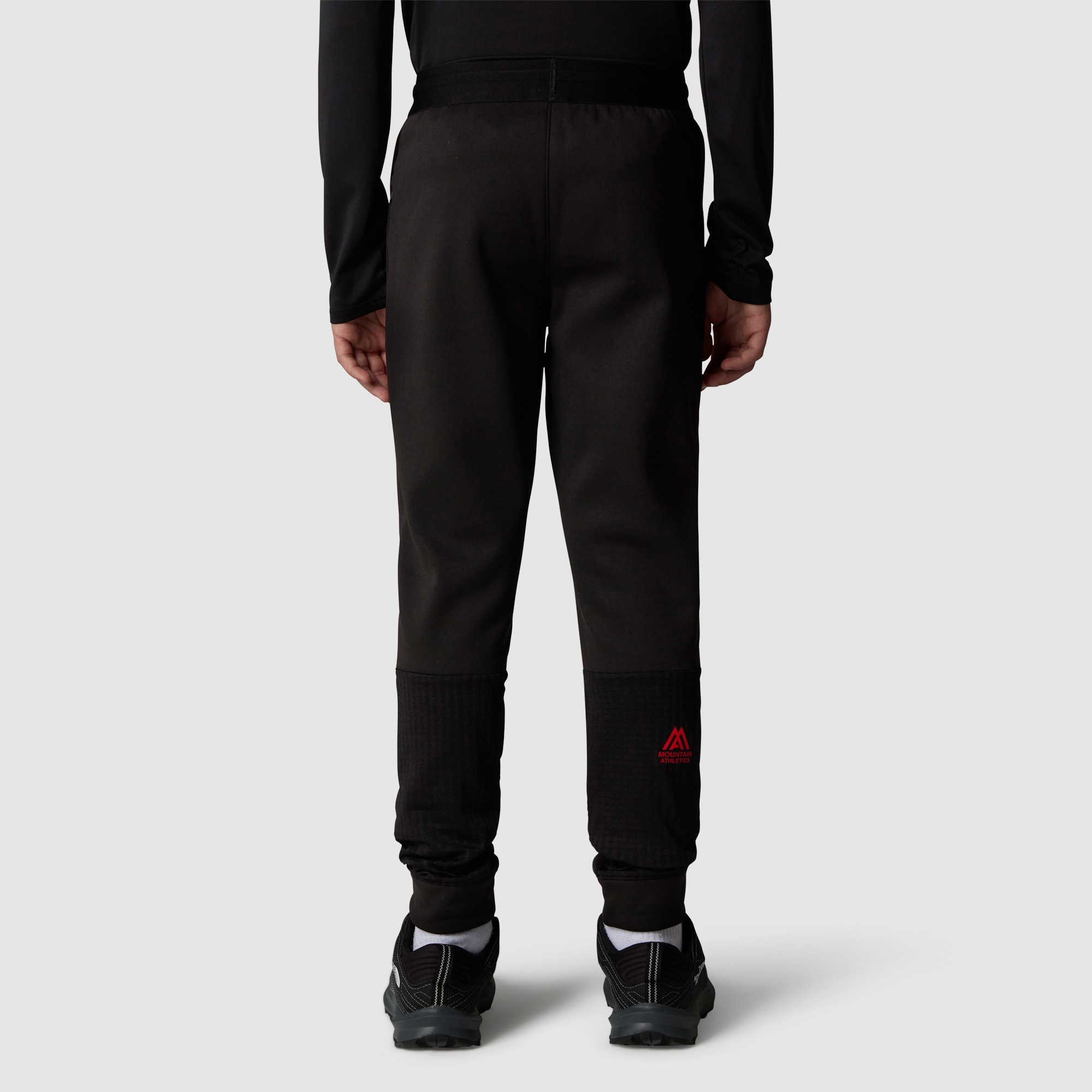 Pantalón de chándal de niños The North Face - Negro / Blanco Negro / Blanco-3