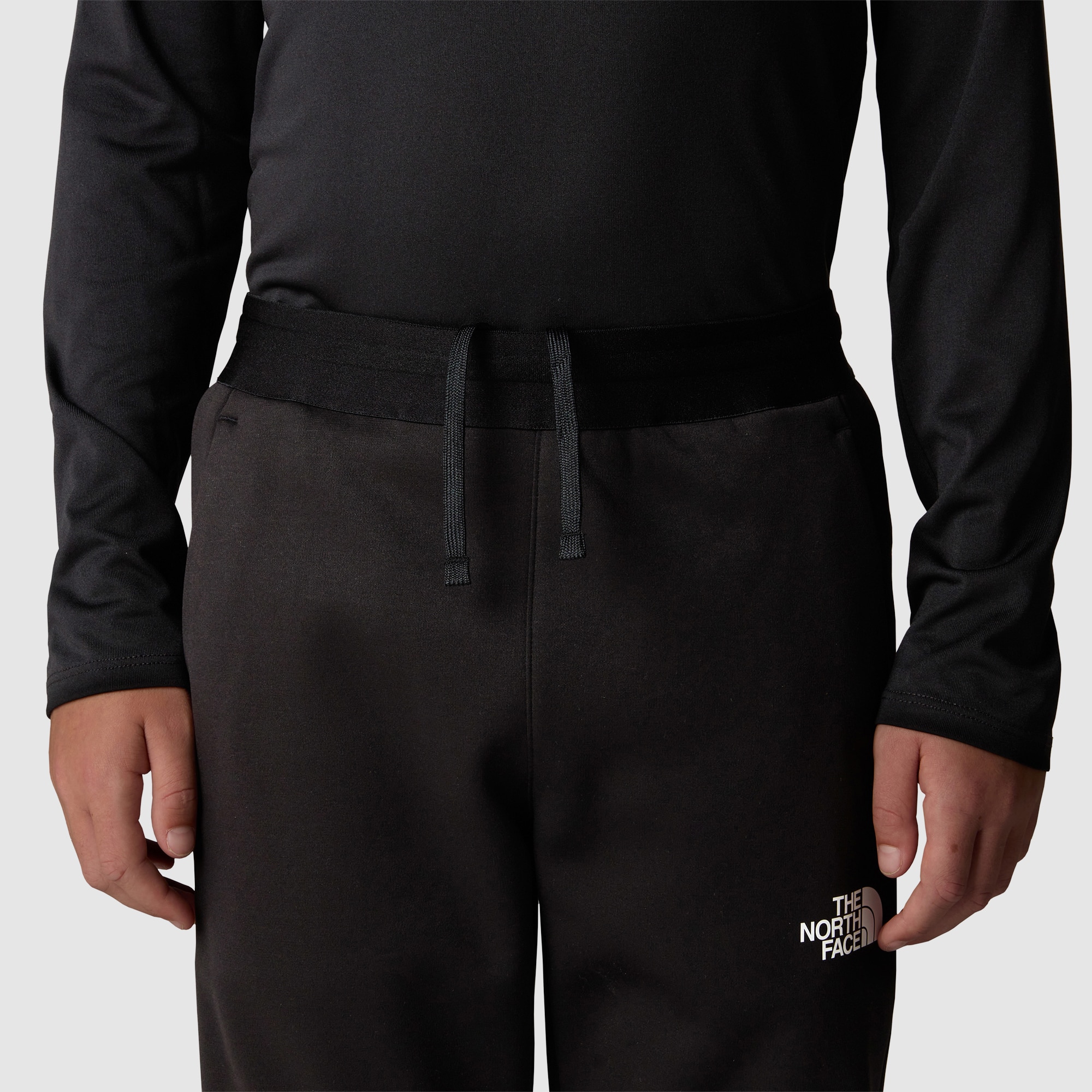 Pantalón de chándal de niños The North Face - Negro / Blanco Negro / Blanco-4