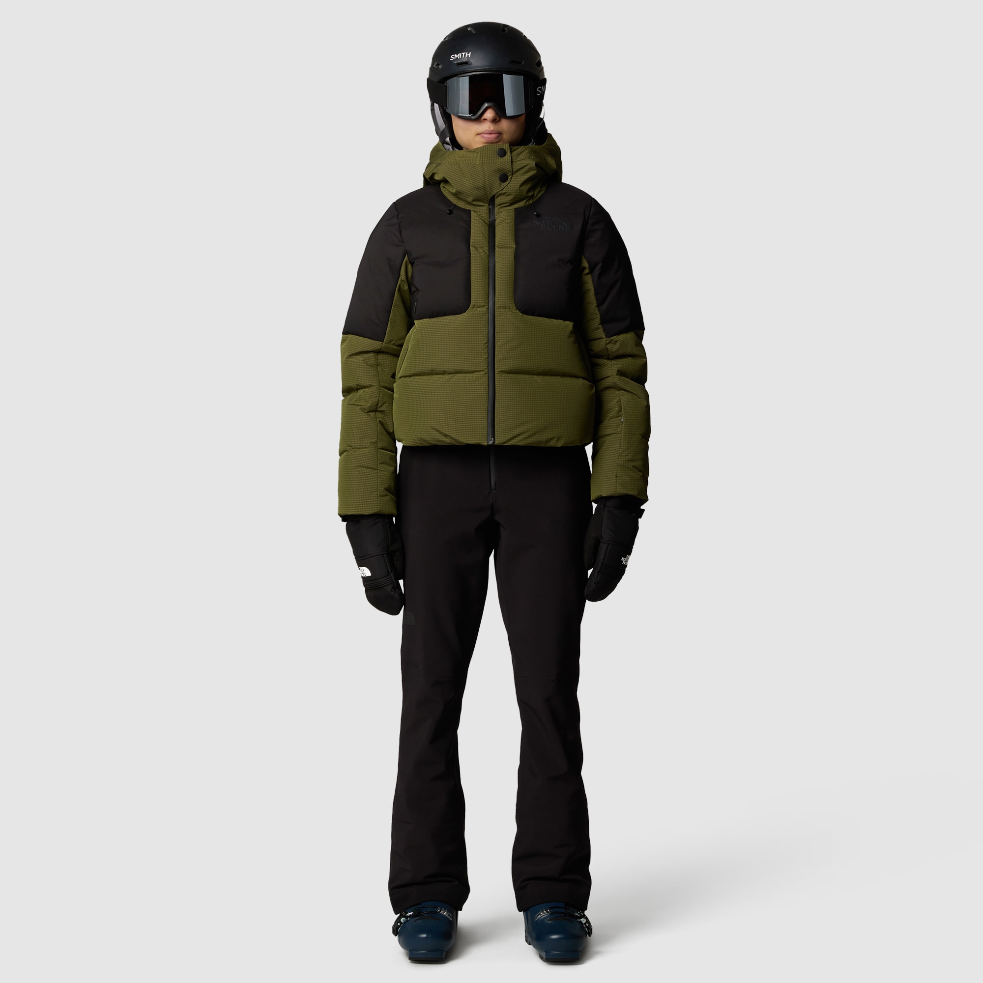 Imagen 2 de Pantalón de esquí de mujer Snoga The North Face - Negro Negro