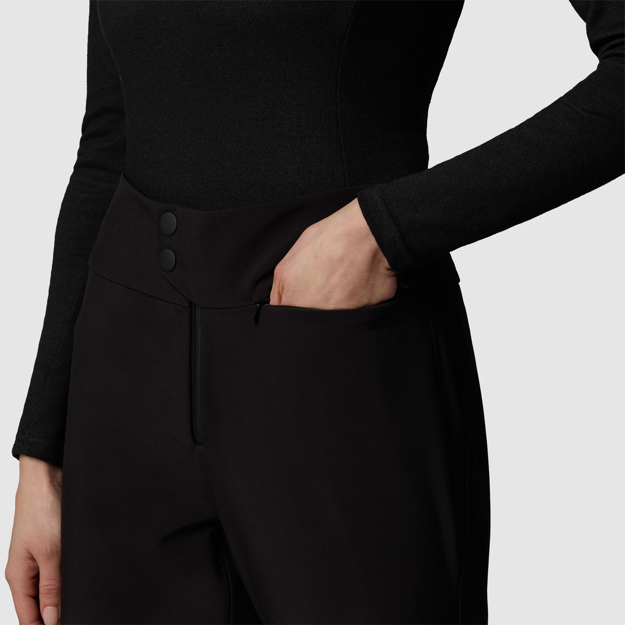 Imagen 4 de Pantalón de esquí de mujer Snoga The North Face - Negro Negro