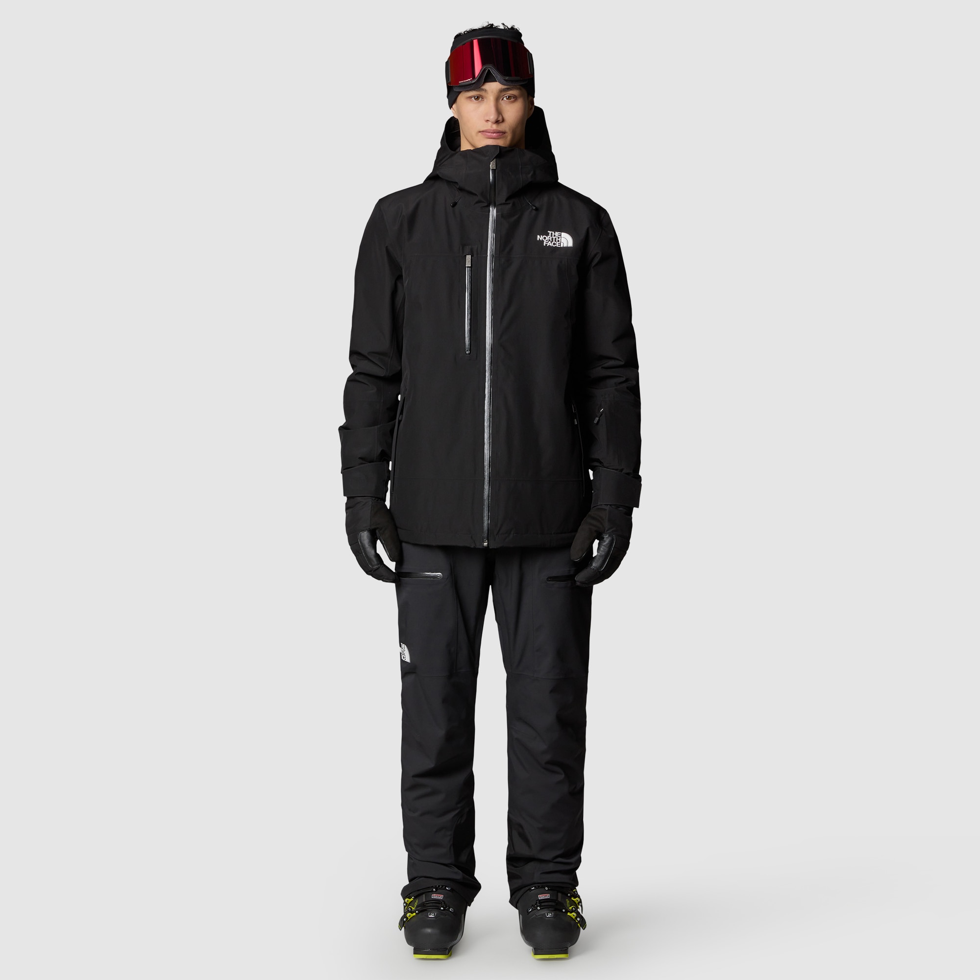 Imagen 2 de Chaqueta de esquí de hombre Descendit The North Face - Negro Negro