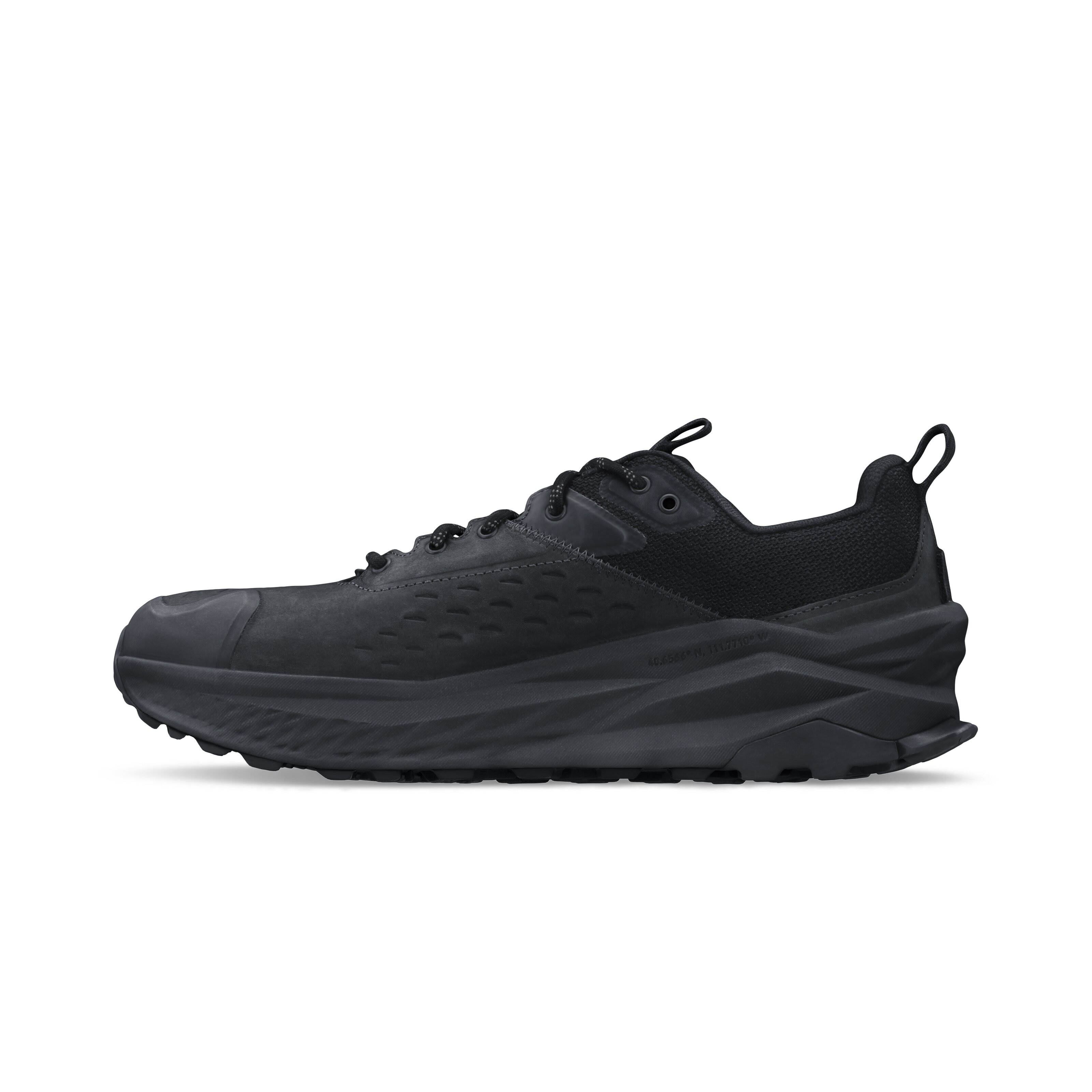 Zapatillas de trail running de hombre Olympus 6 Hike Low Gore-tex ALTRA - Negro Negro-3