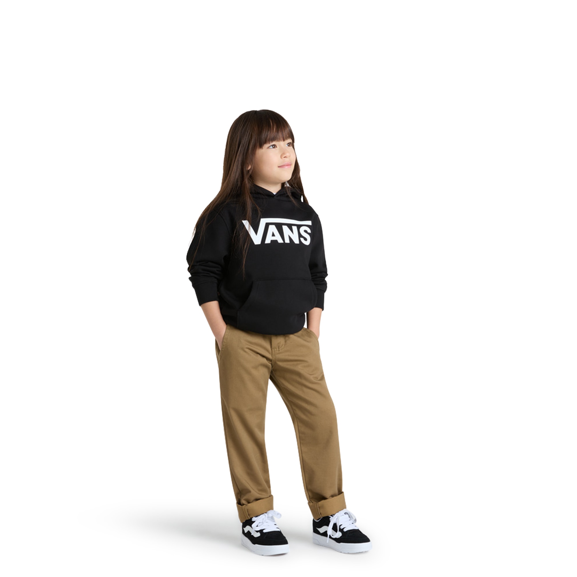 Sudadera de niños Classic Vans - Negro Negro-4