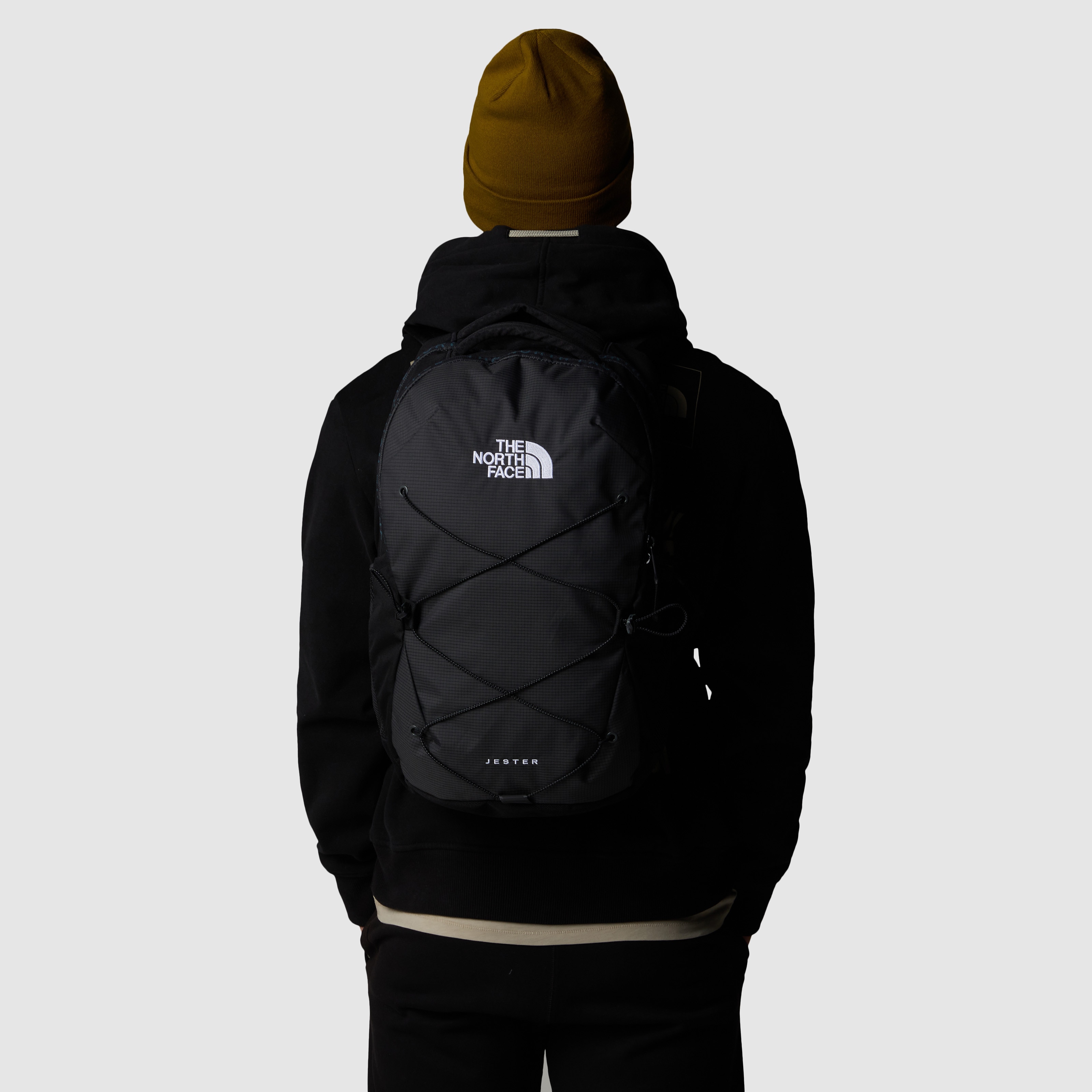 Mochila unisex Jester The North Face - Gris oscuro Gris oscuro-4
