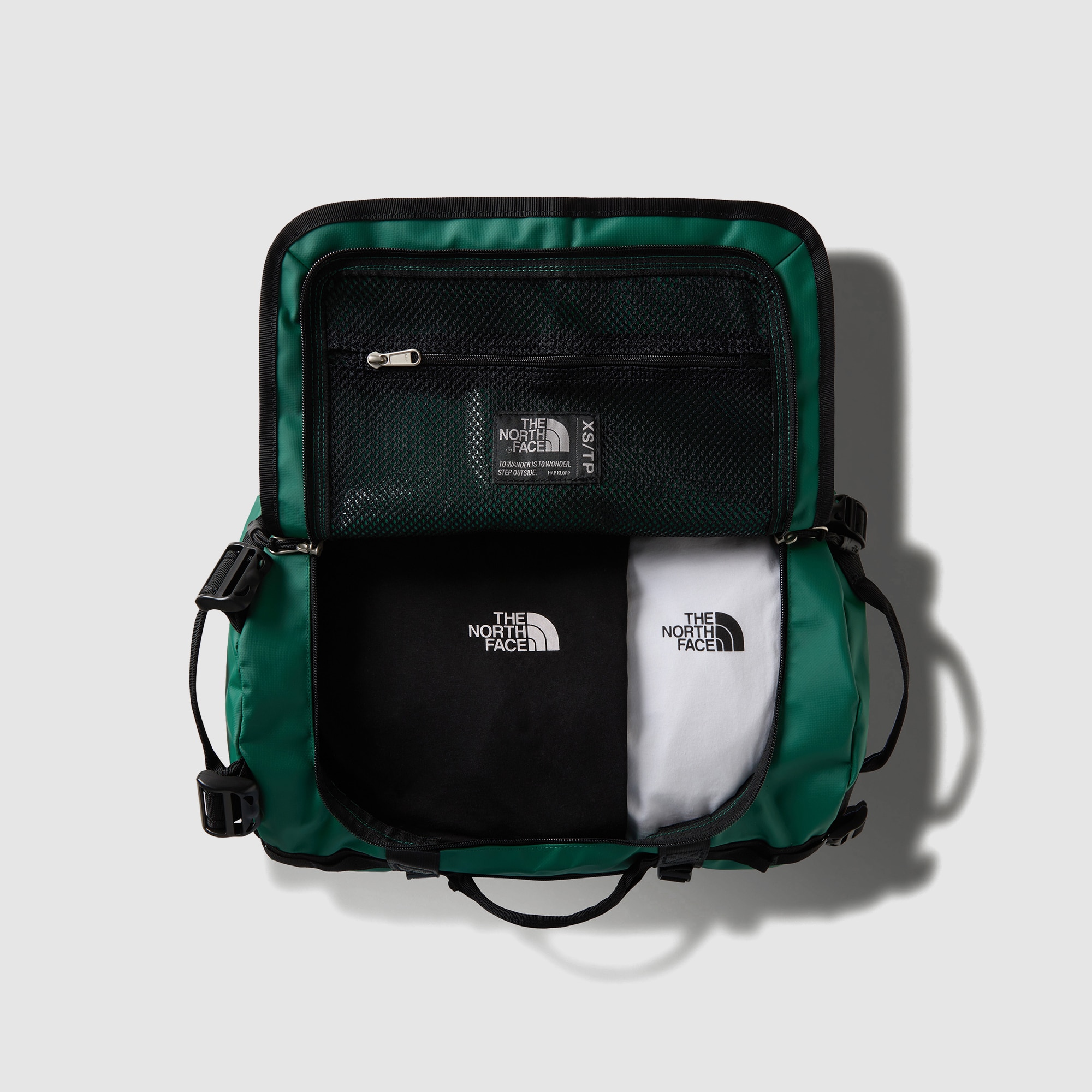 Bolsa BaseCamp Duffel - XS The North Face - Verde Verde-2