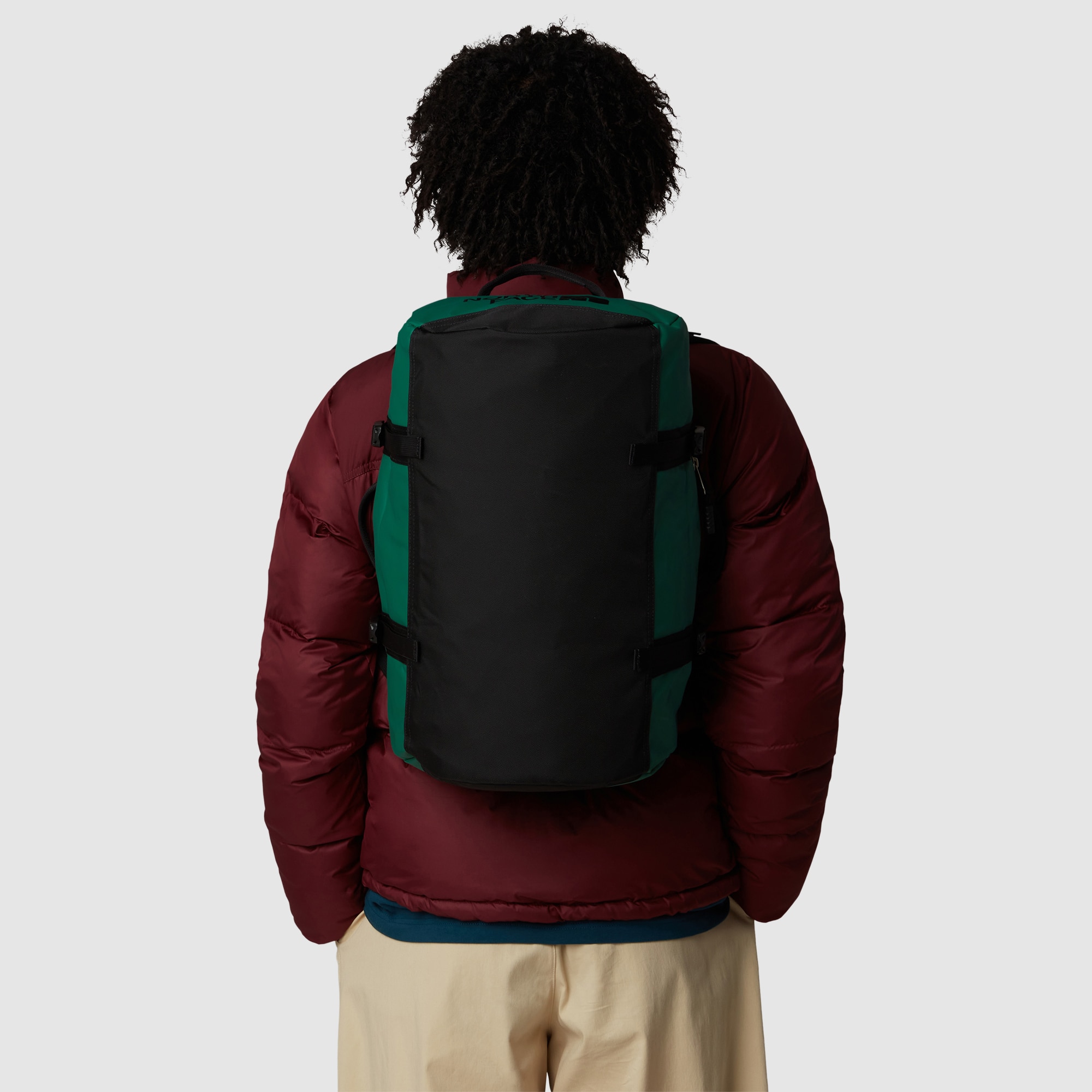 Bolsa BaseCamp Duffel - XS The North Face - Verde Verde-4