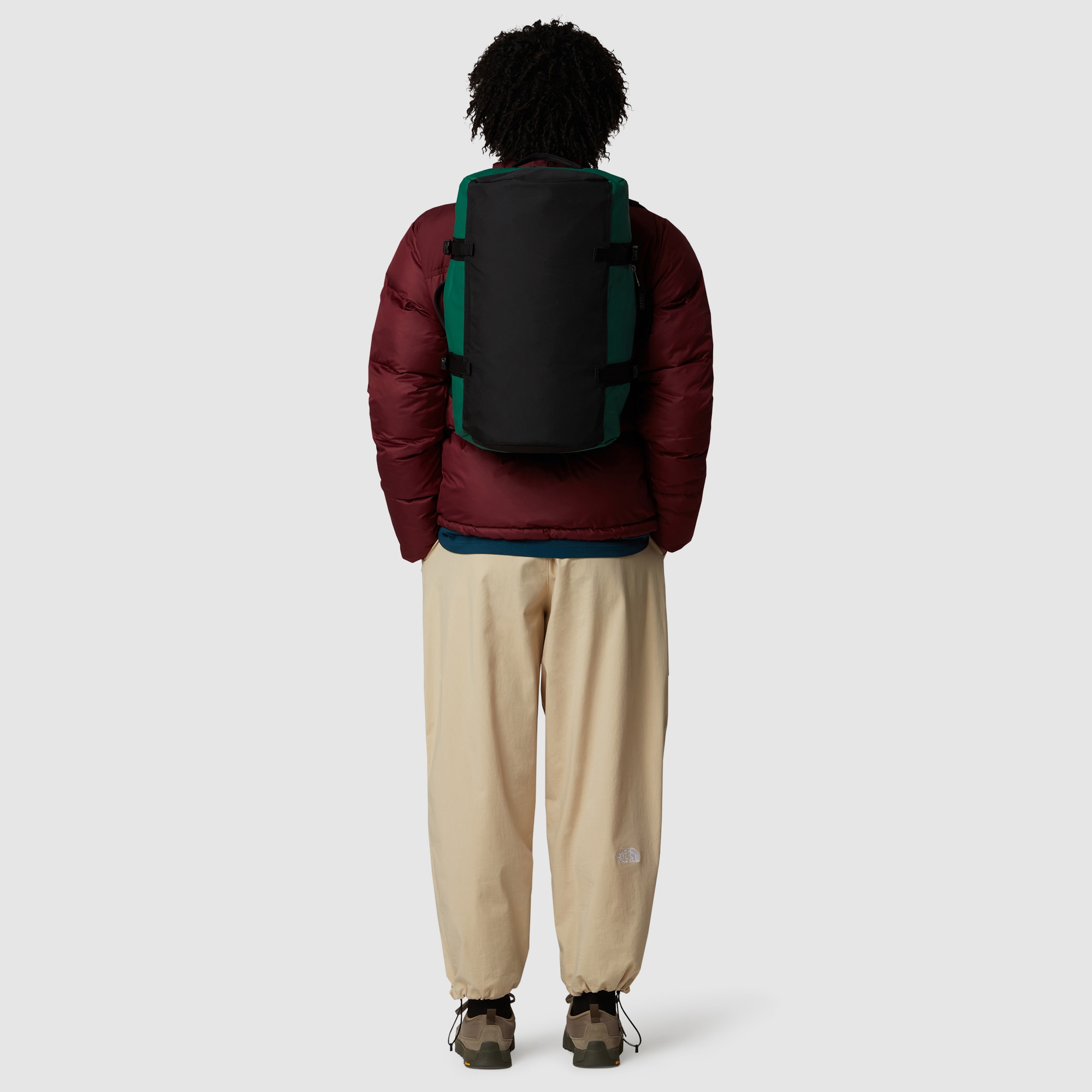 Bolsa BaseCamp Duffel - XS The North Face - Verde Verde-6