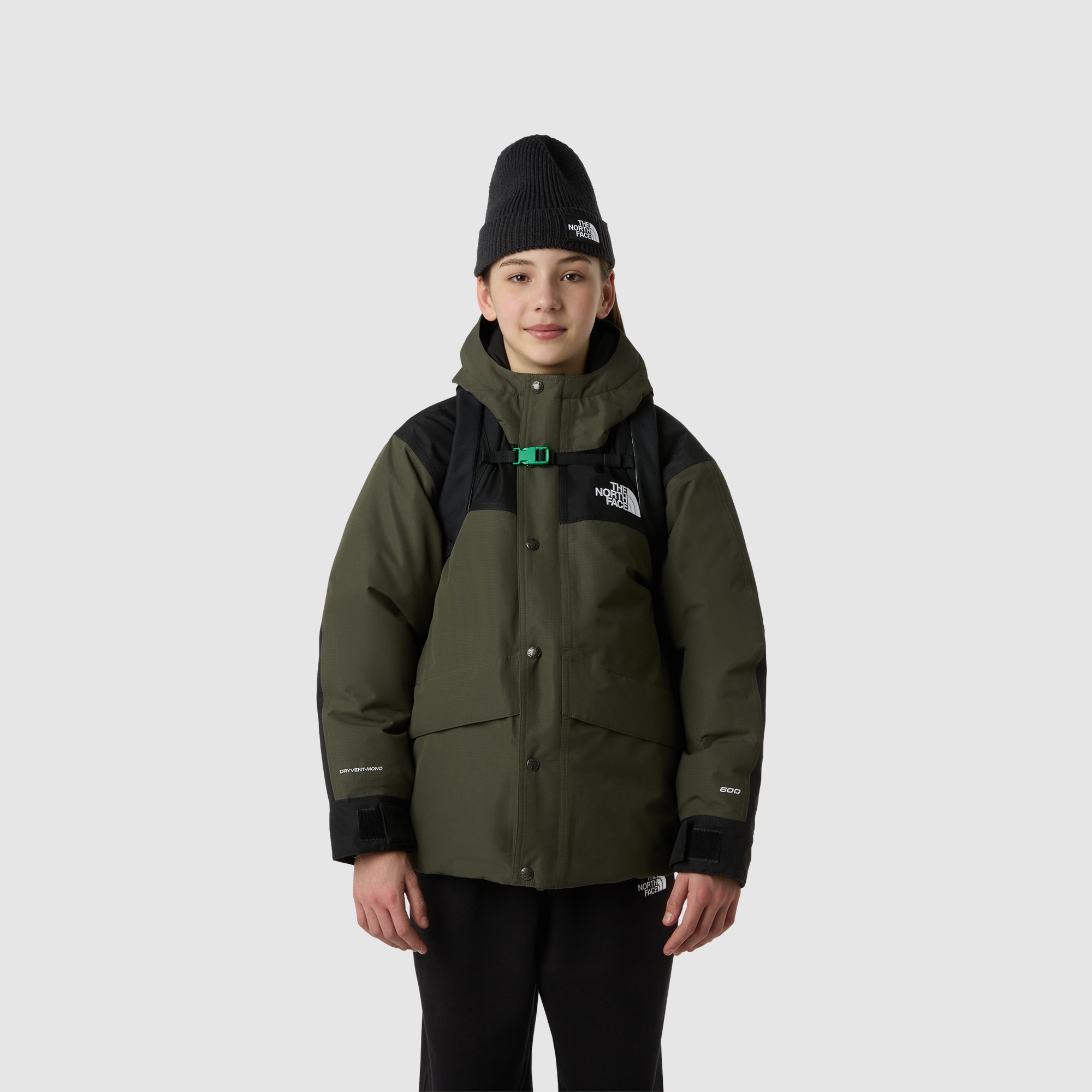 Mochila de niños Jester The North Face - Negro Negro-5