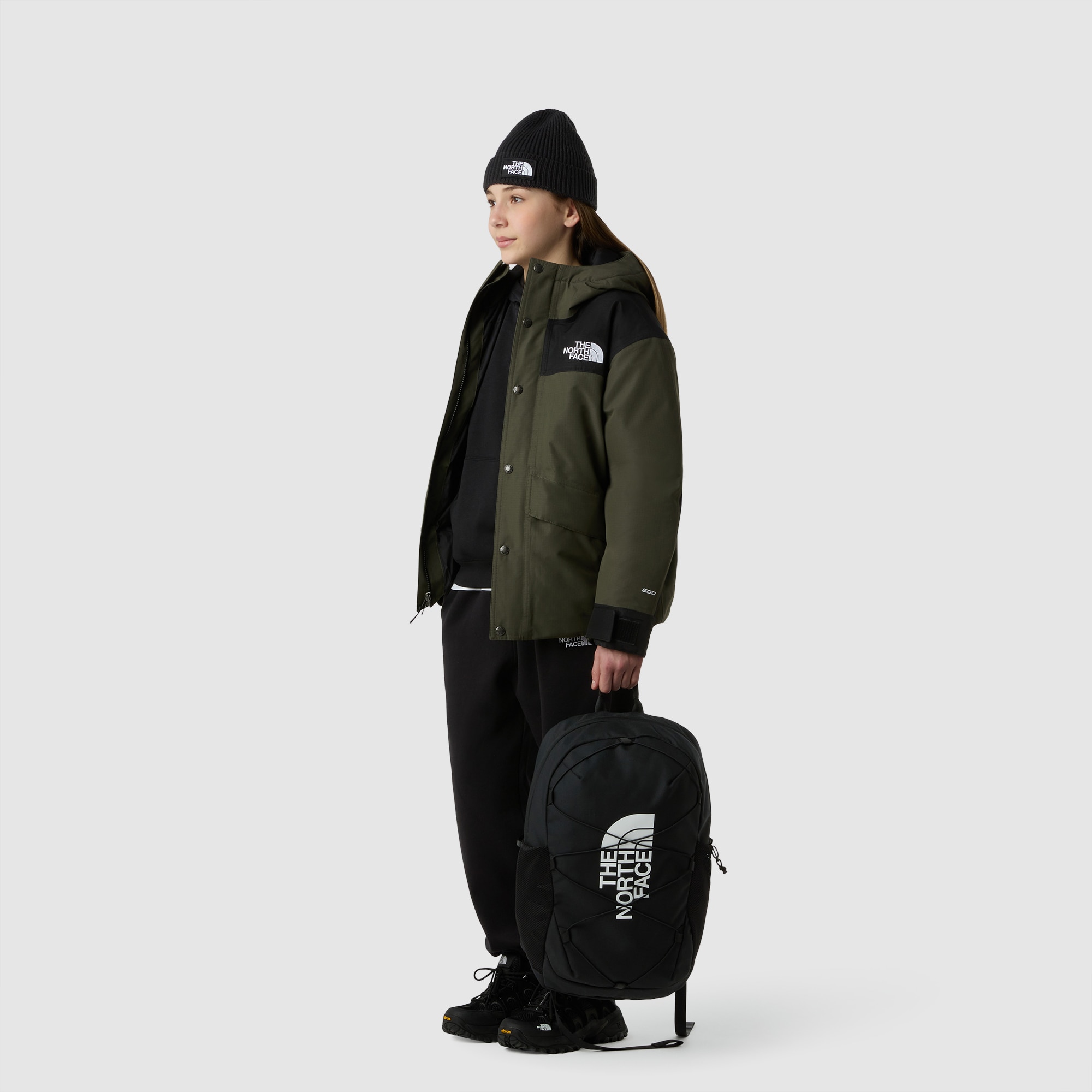 Mochila de niños Jester The North Face - Negro Negro-6