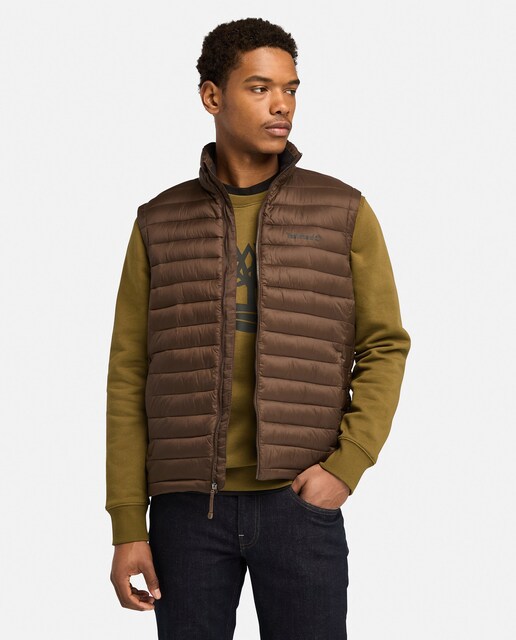 Imagen 0 de Chaleco acolchado de hombre plegable impermeable