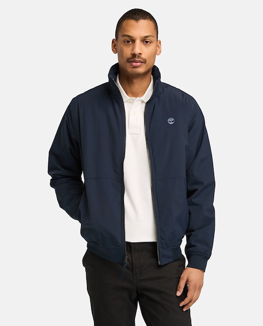 Imagen 0 de Cazadora bomber de hombre impermeable