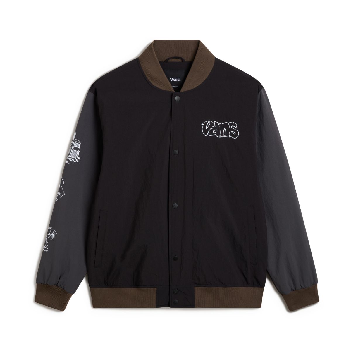 Chaquetones vans best sale