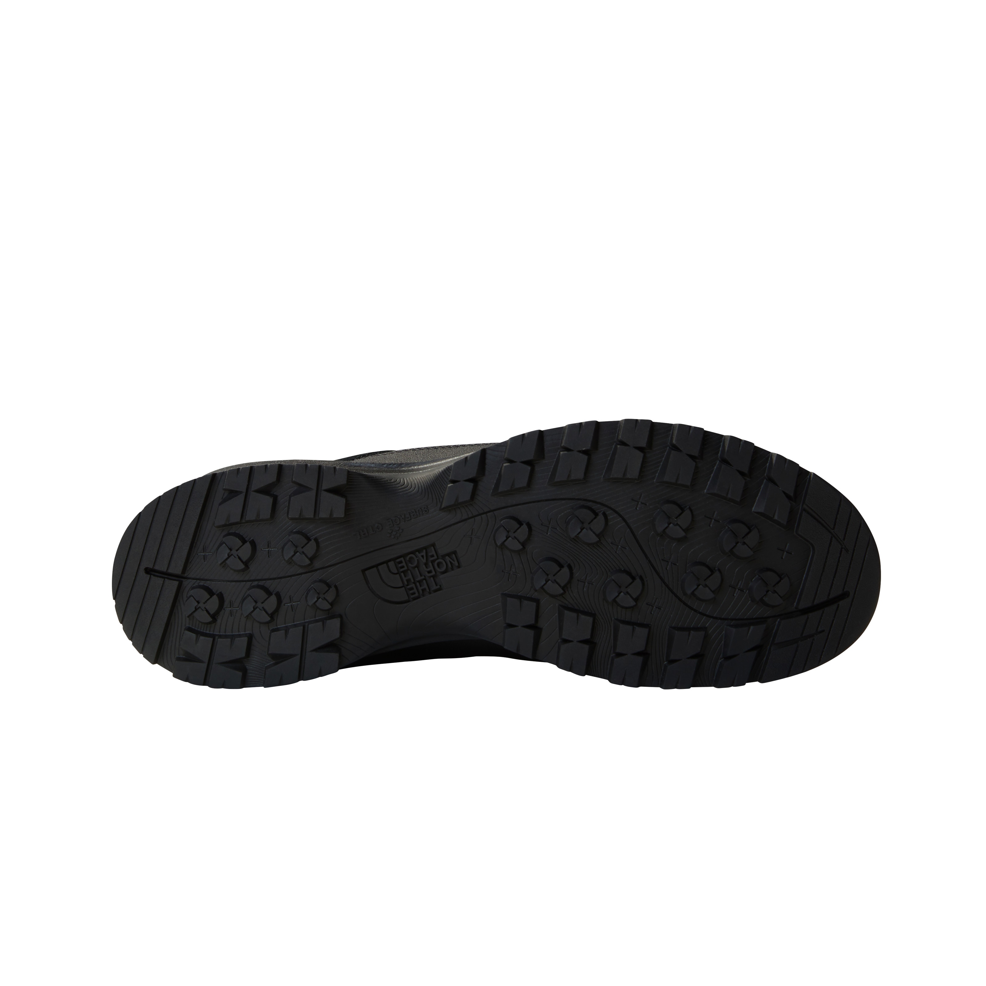 Botas urbanas de hombre GlenclyffeThe North Face - Negro / Grafito Negro / Grafito-4