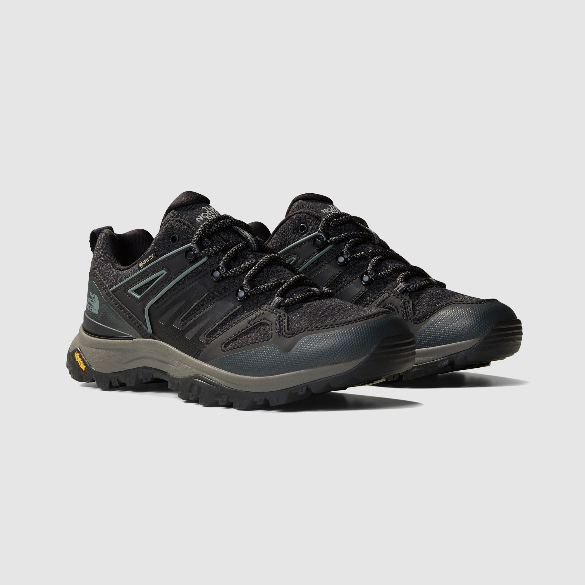 Imagen 2 de Zapatillas de senderismo de mujer GORE-TEX® Hedgehog The North Face - Gris / Azul Negro