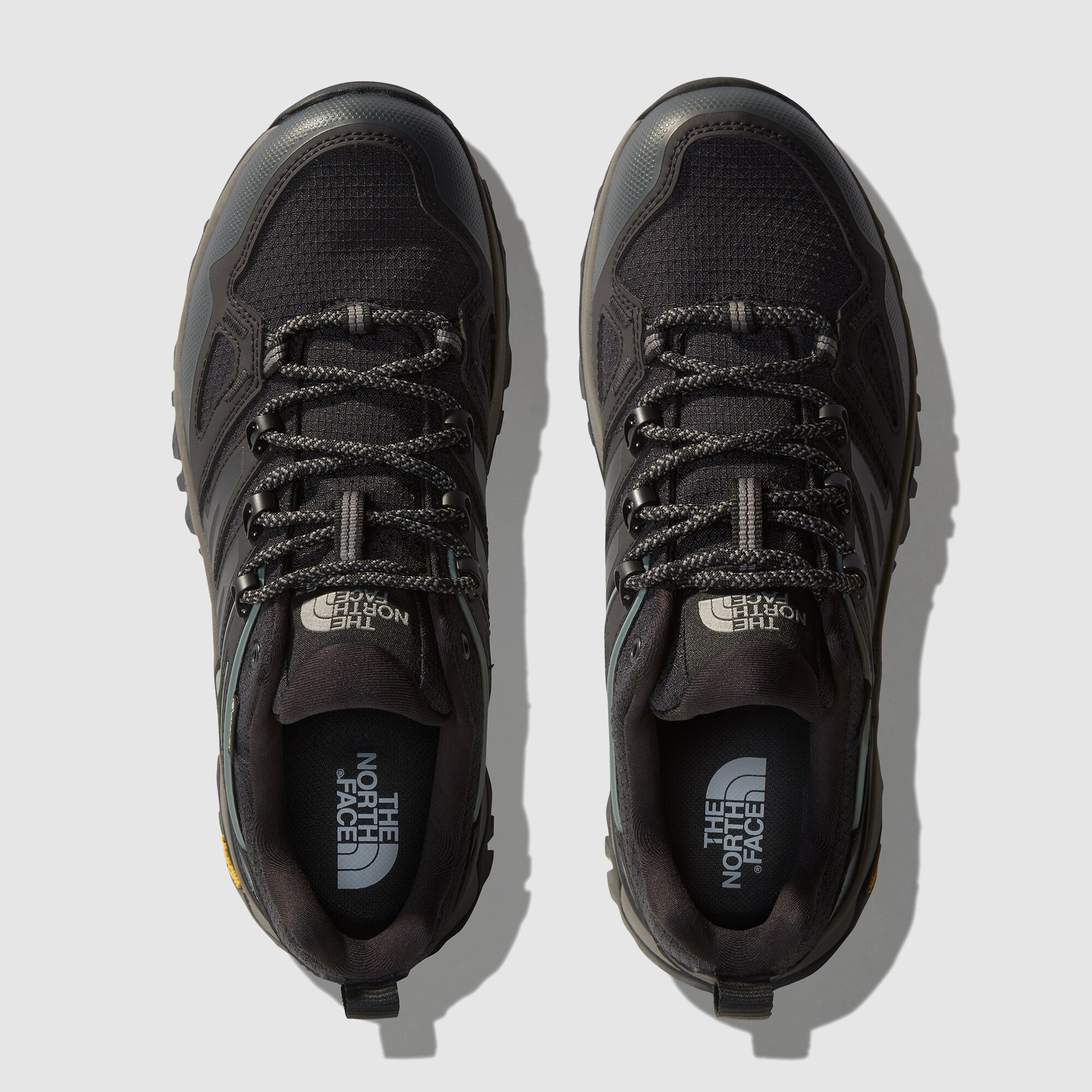 Imagen 3 de Zapatillas de senderismo de mujer GORE-TEX® Hedgehog The North Face - Gris / Azul Negro