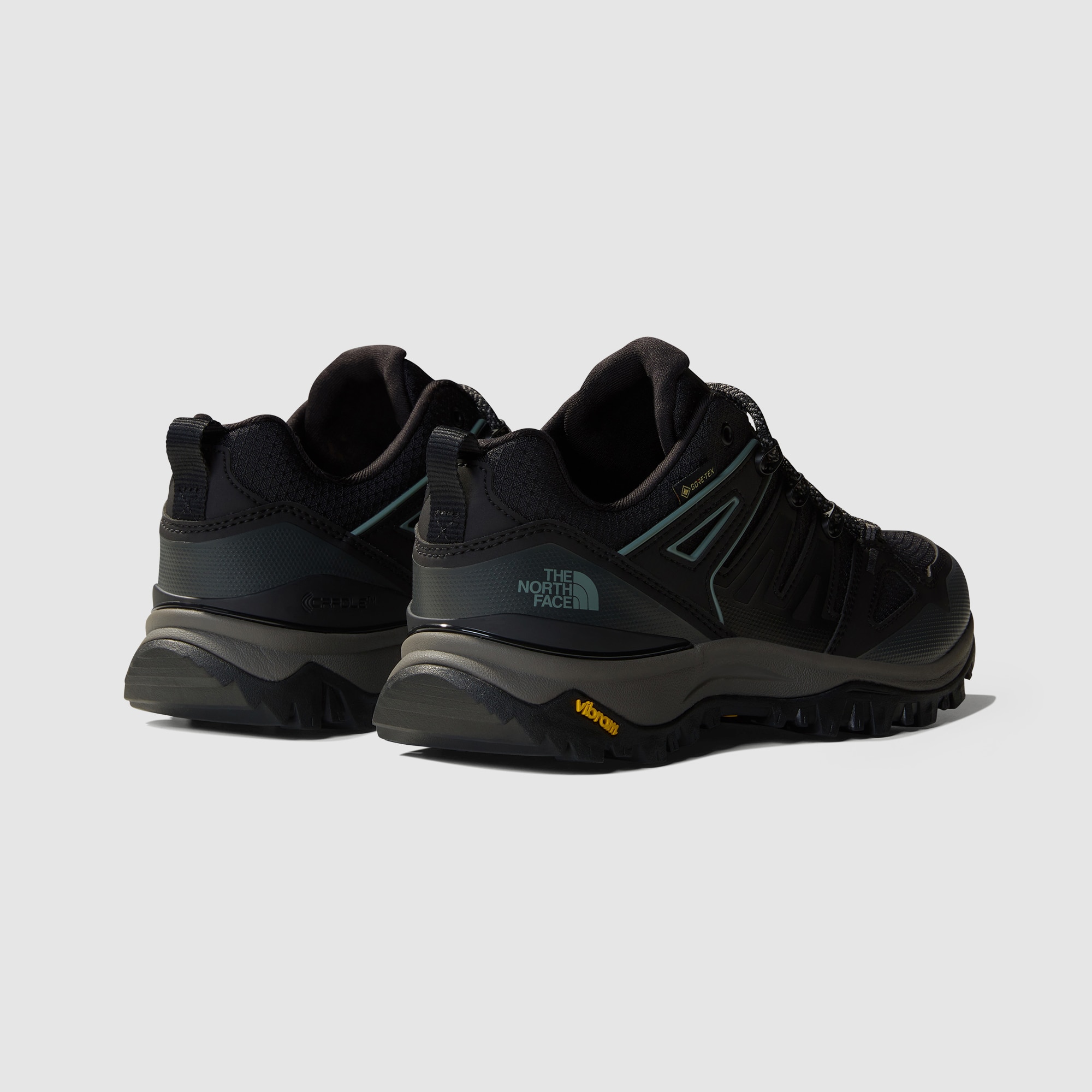 Imagen 4 de Zapatillas de senderismo de mujer GORE-TEX® Hedgehog The North Face - Gris / Azul Negro