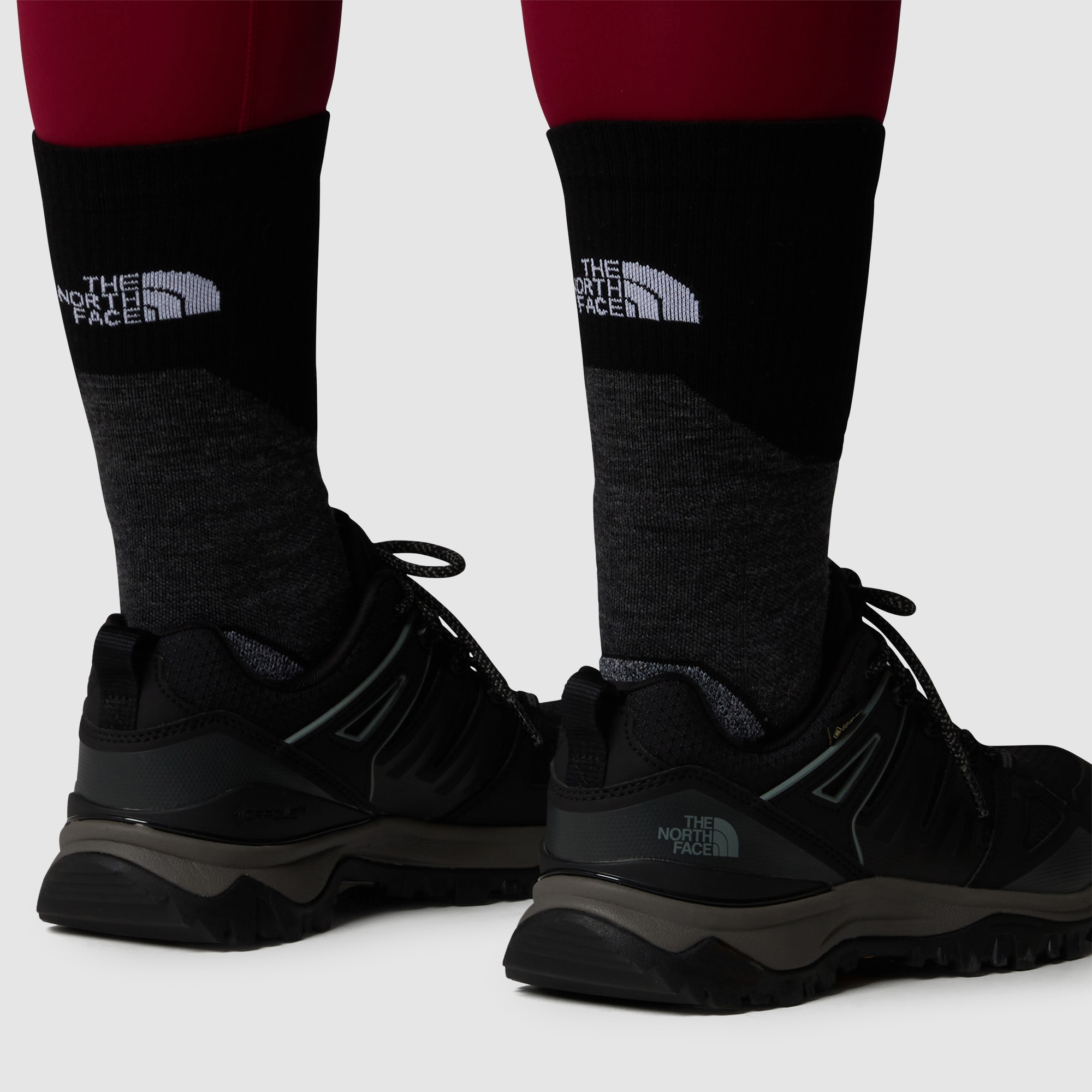 Imagen 6 de Zapatillas de senderismo de mujer GORE-TEX® Hedgehog The North Face - Gris / Azul Negro