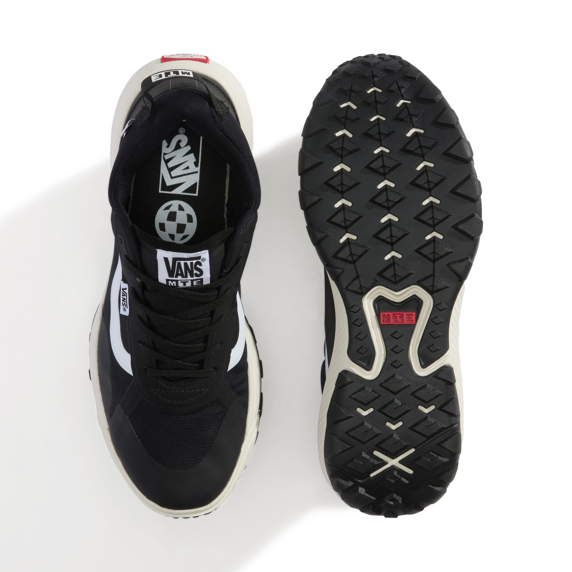 Zapatillas casual unisex MTE Crosspath Vans - Negro / Blanco Negro / Blanco-3