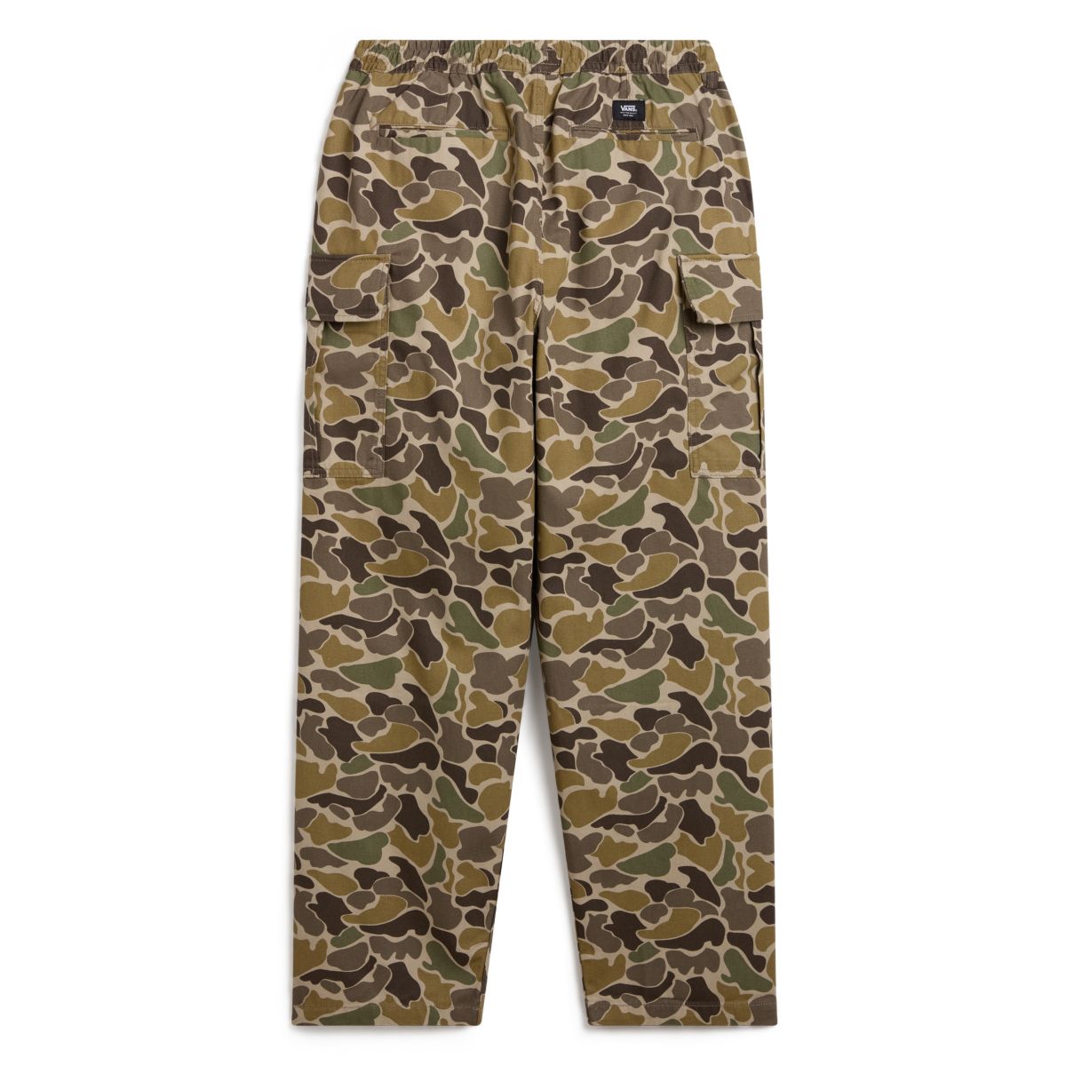 Imagen 2 de Pantalón de hombre Range Cargo Baggy Tapered Vans - Verde-Marrón Verde-Marrón