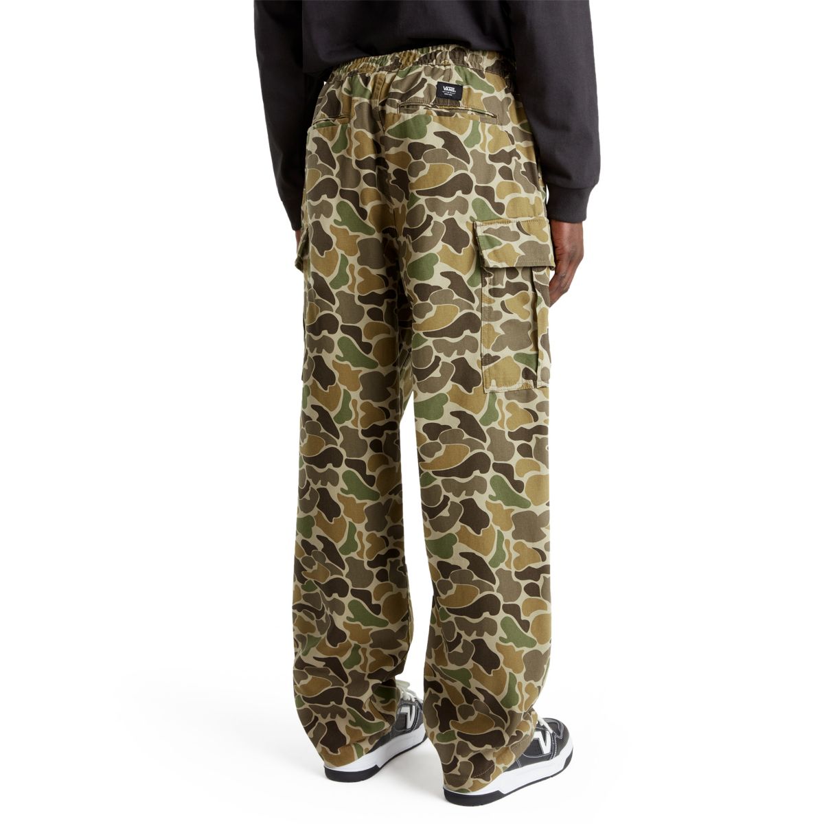 Imagen 5 de Pantalón de hombre Range Cargo Baggy Tapered Vans - Verde-Marrón Verde-Marrón