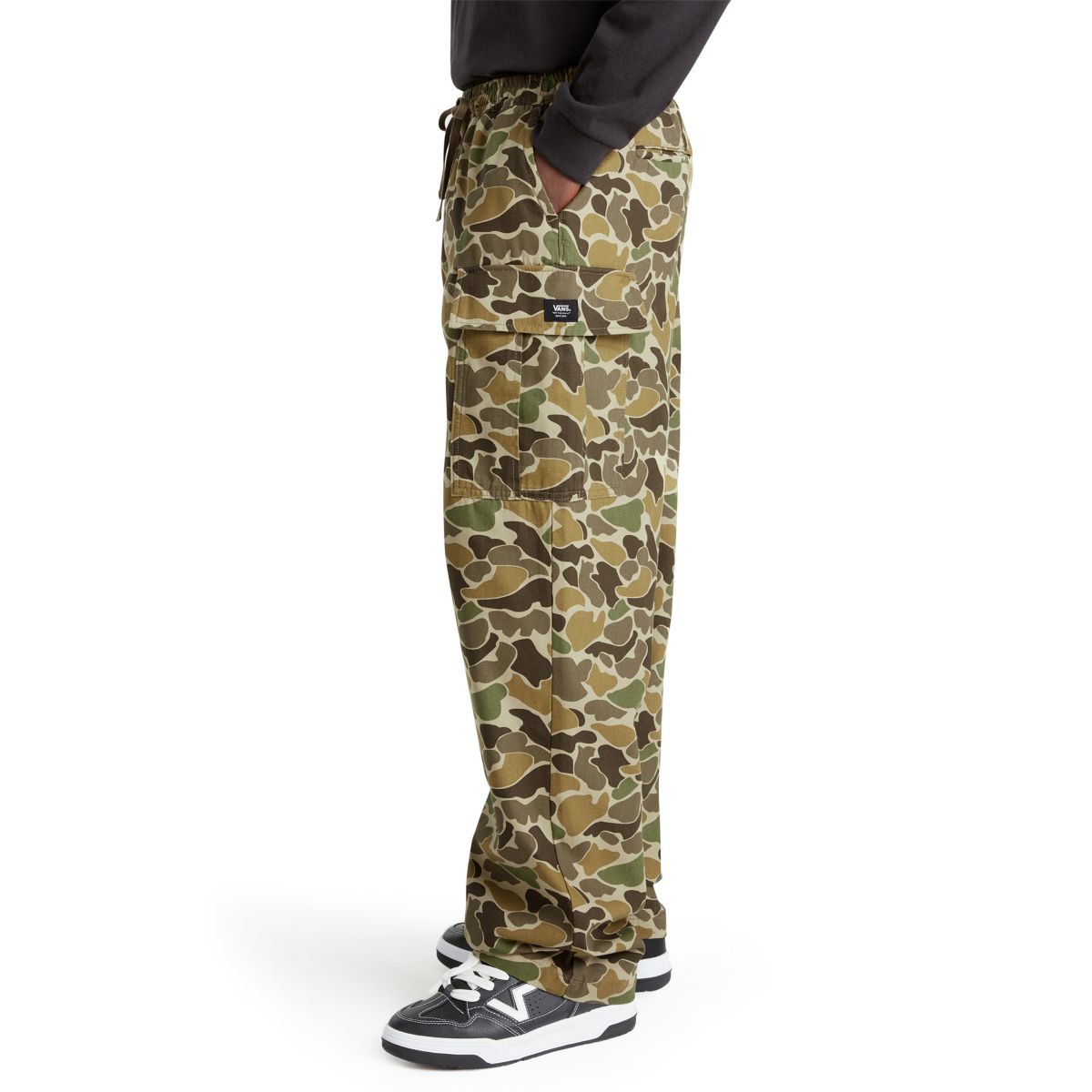 Imagen 6 de Pantalón de hombre Range Cargo Baggy Tapered Vans - Verde-Marrón Verde-Marrón