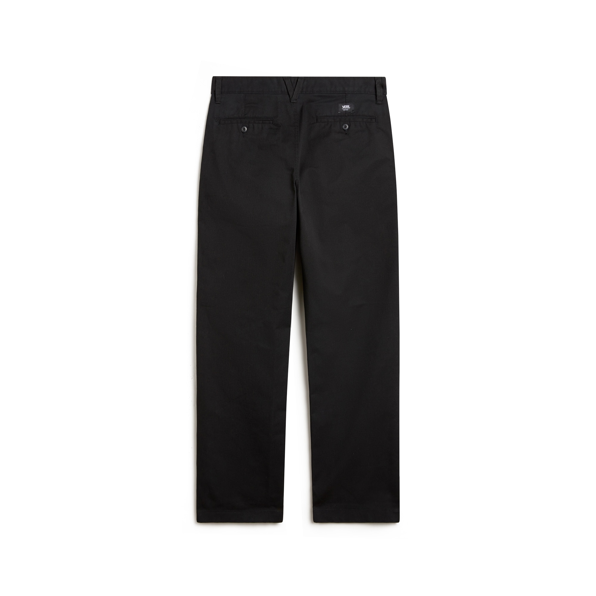 Pantalones de hombre Authentic Chino Relaxed Vans - Negro Negro-2
