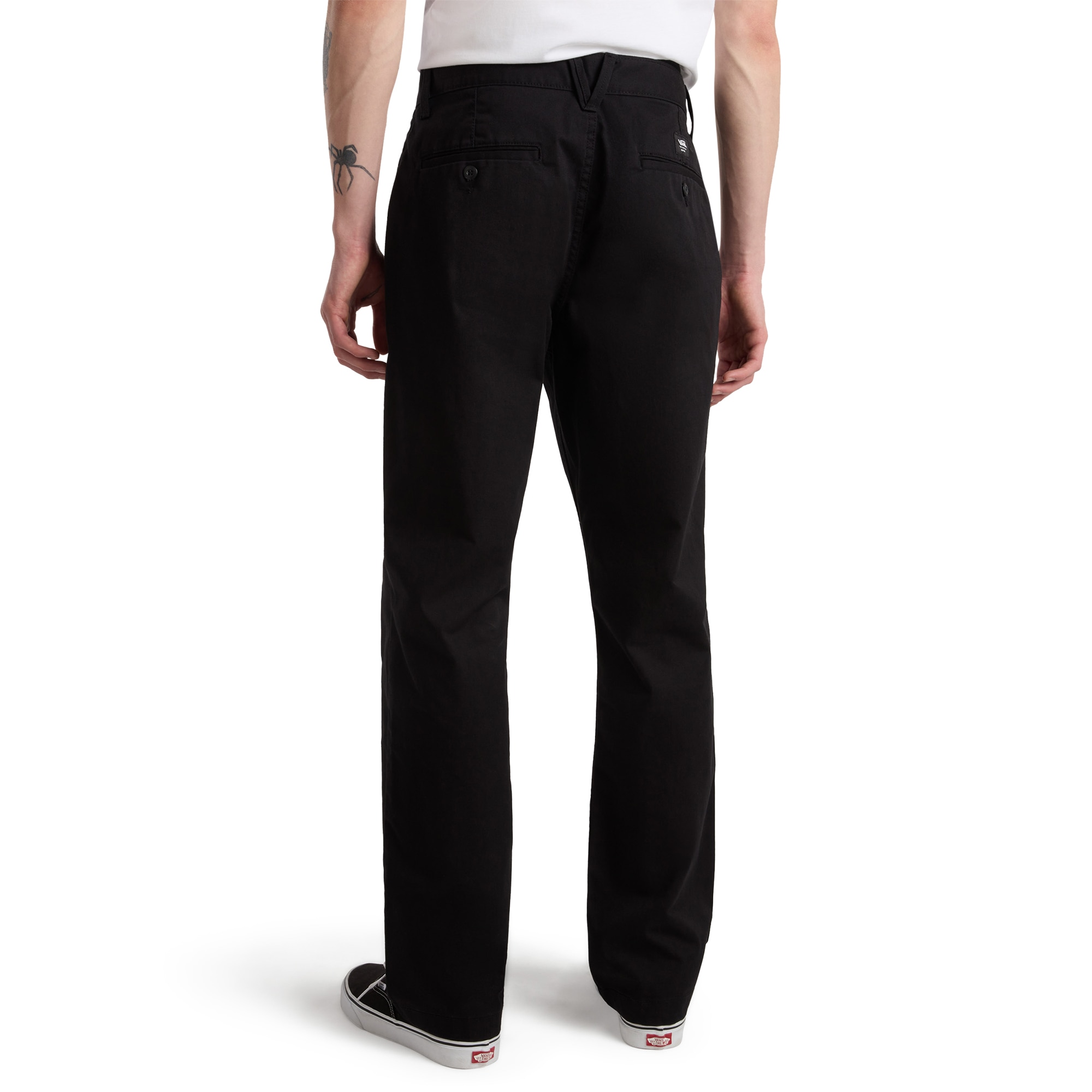 Pantalones de hombre Authentic Chino Relaxed Vans - Negro Negro-5