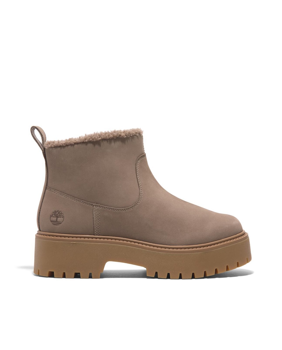 Botas de mujer Stone Street en beis Timberland El Corte Ingles