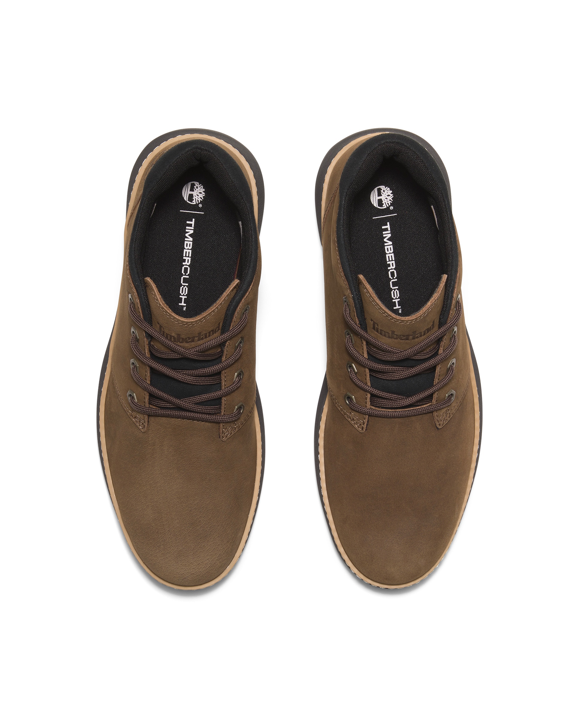 Botas chukka de hombre en cuero premium - Timberland - Marrón oscuro Marrón oscuro-3