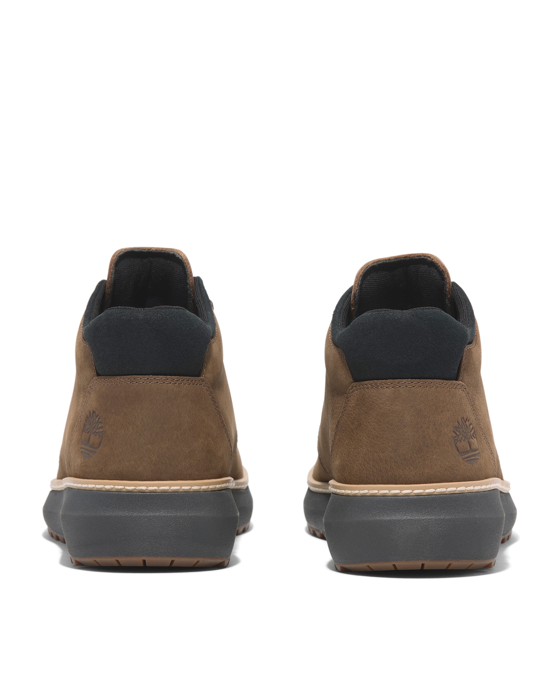 Botas chukka de hombre en cuero premium - Timberland - Marrón oscuro Marrón oscuro-5
