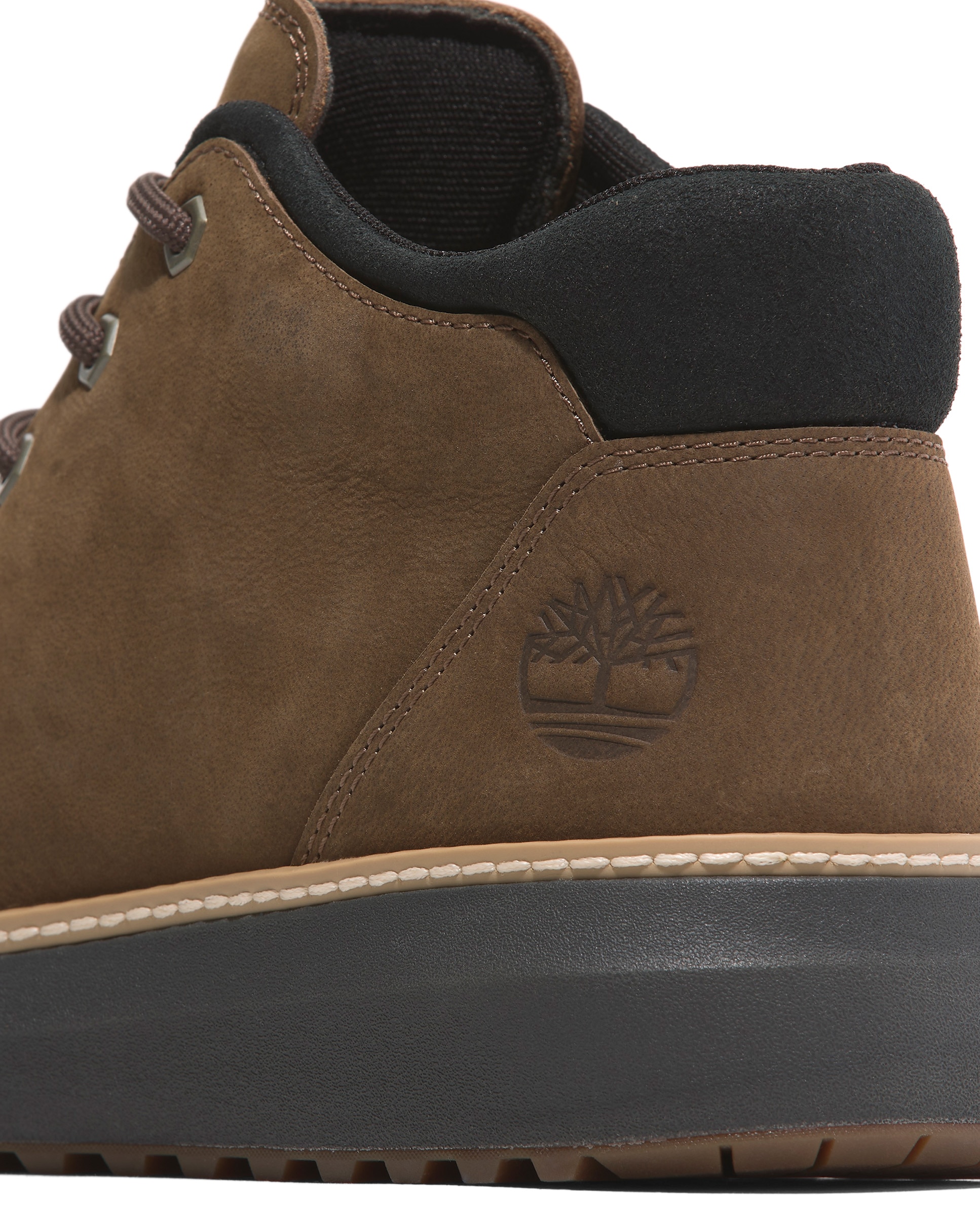 Botas chukka de hombre en cuero premium - Timberland - Marrón oscuro Marrón oscuro-6
