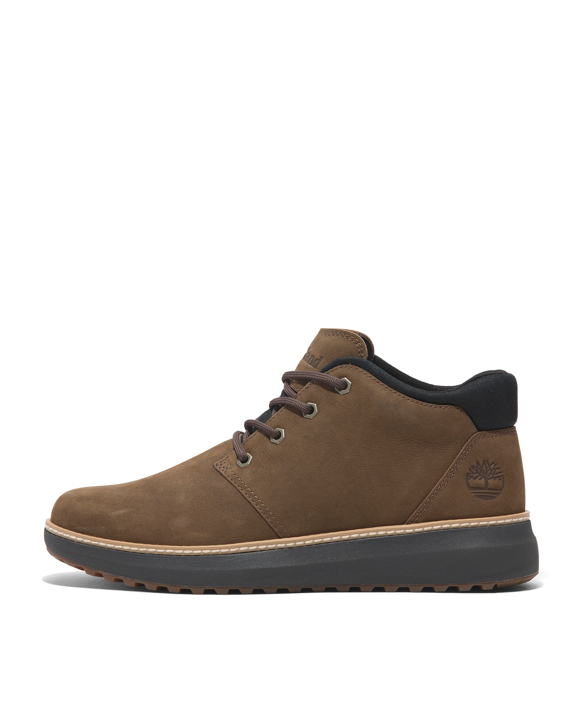 Botas chukka de hombre en cuero premium - Timberland - Marrón oscuro Marrón oscuro-7