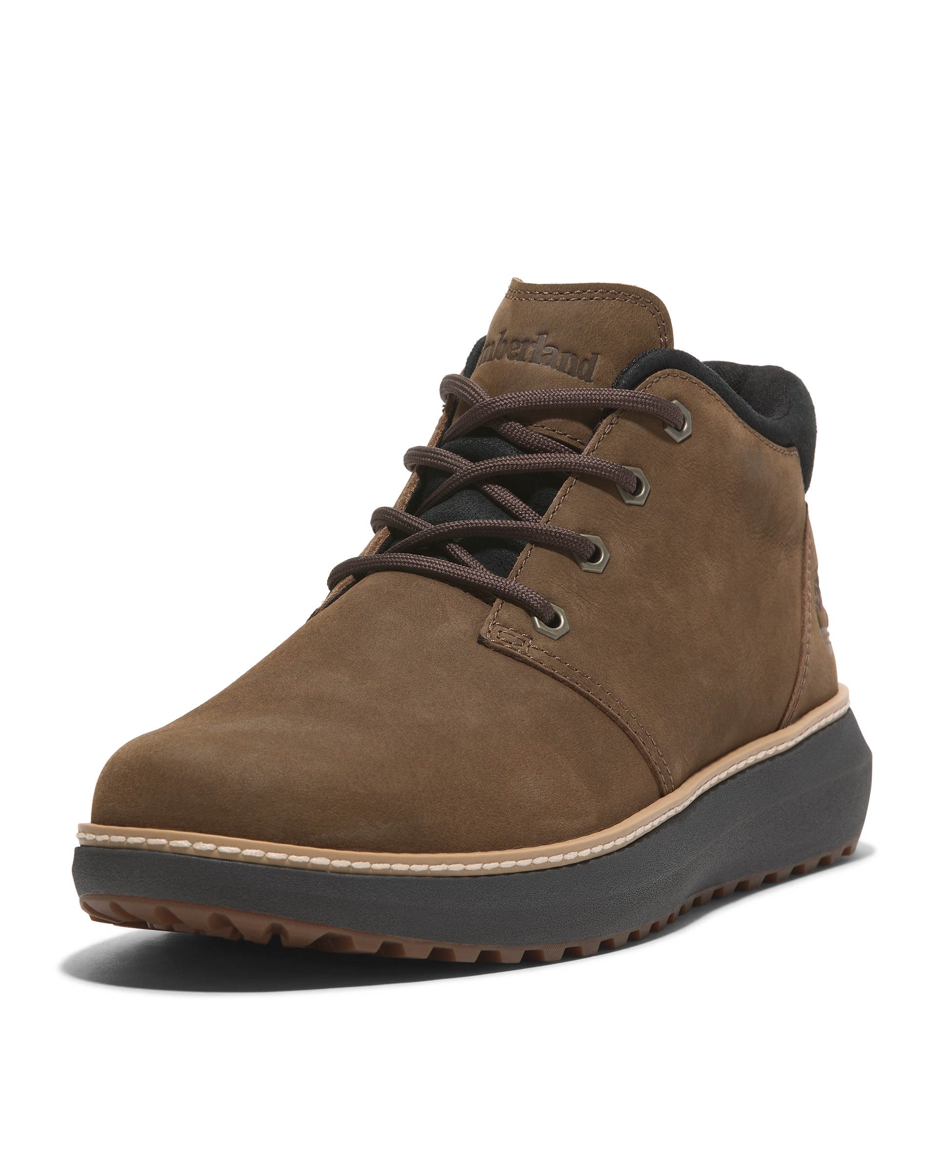 Botas chukka de hombre en cuero premium - Timberland - Marrón oscuro Marrón oscuro-8