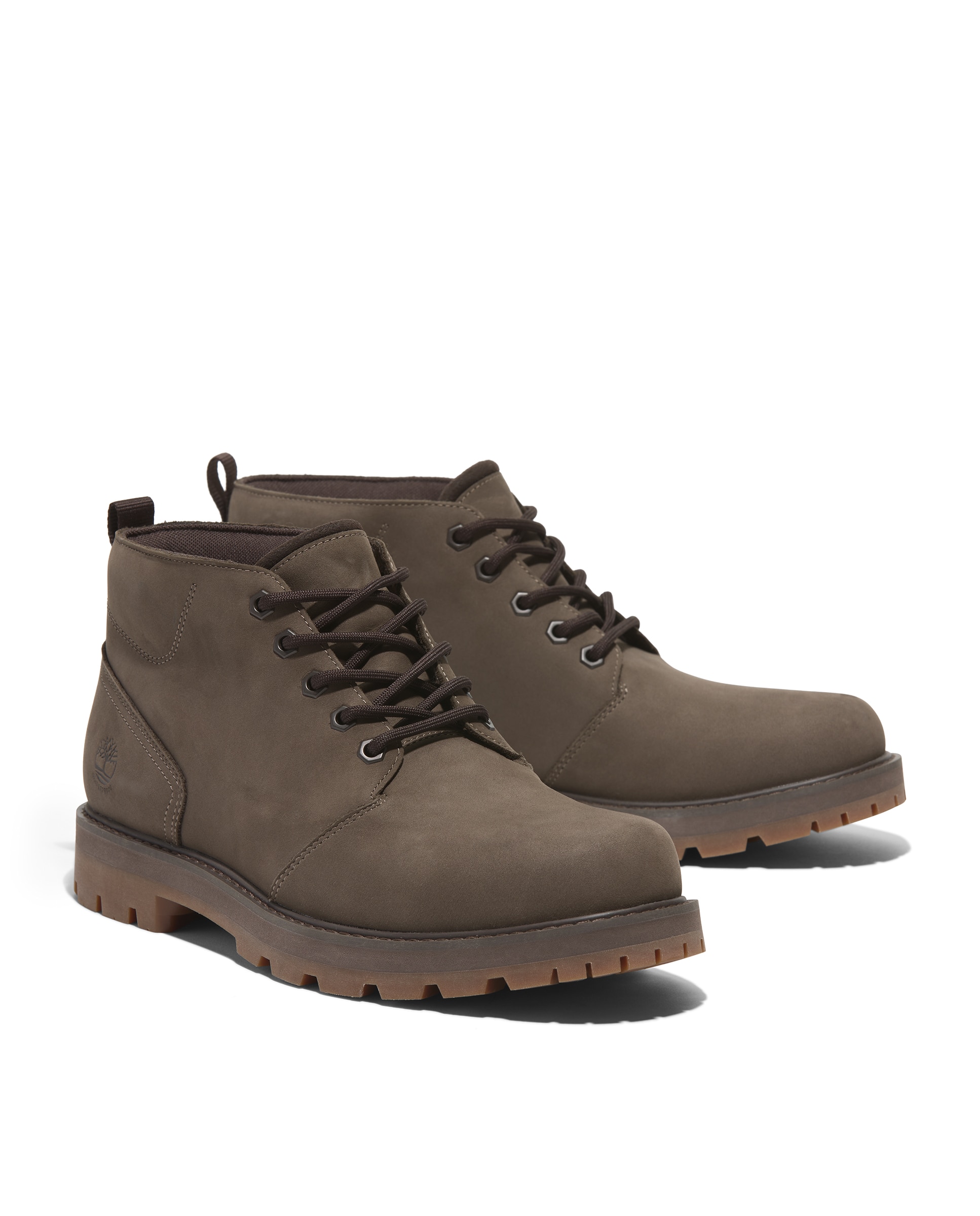 Imagen 4 de Botas de hombre chukka impermeables britton road - Timberland - Marrón Marrón